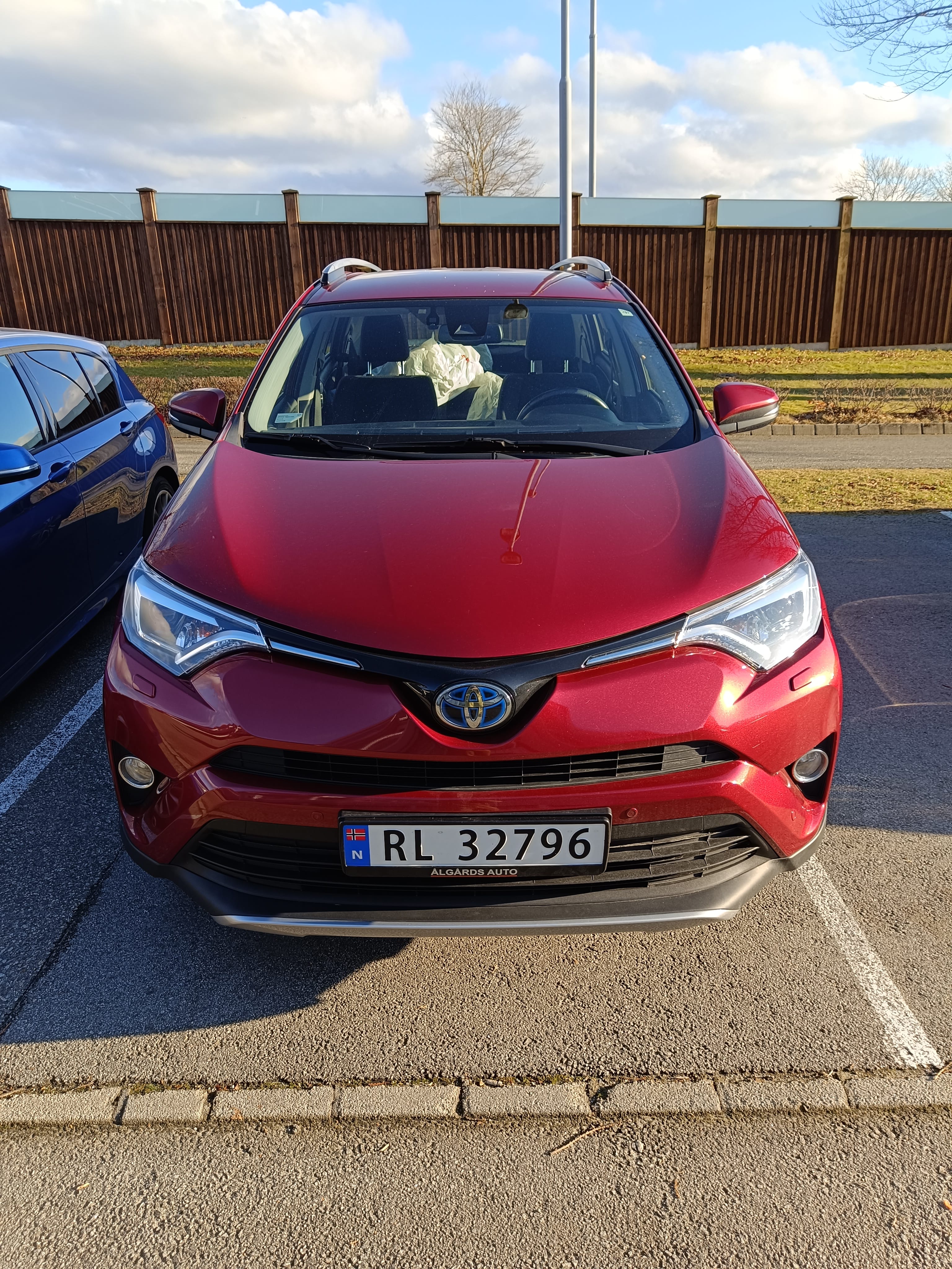 Toyota RAV 4 Hybrid 2.5, 2018, Blyfri 95 / Electric (hybrid), automatic