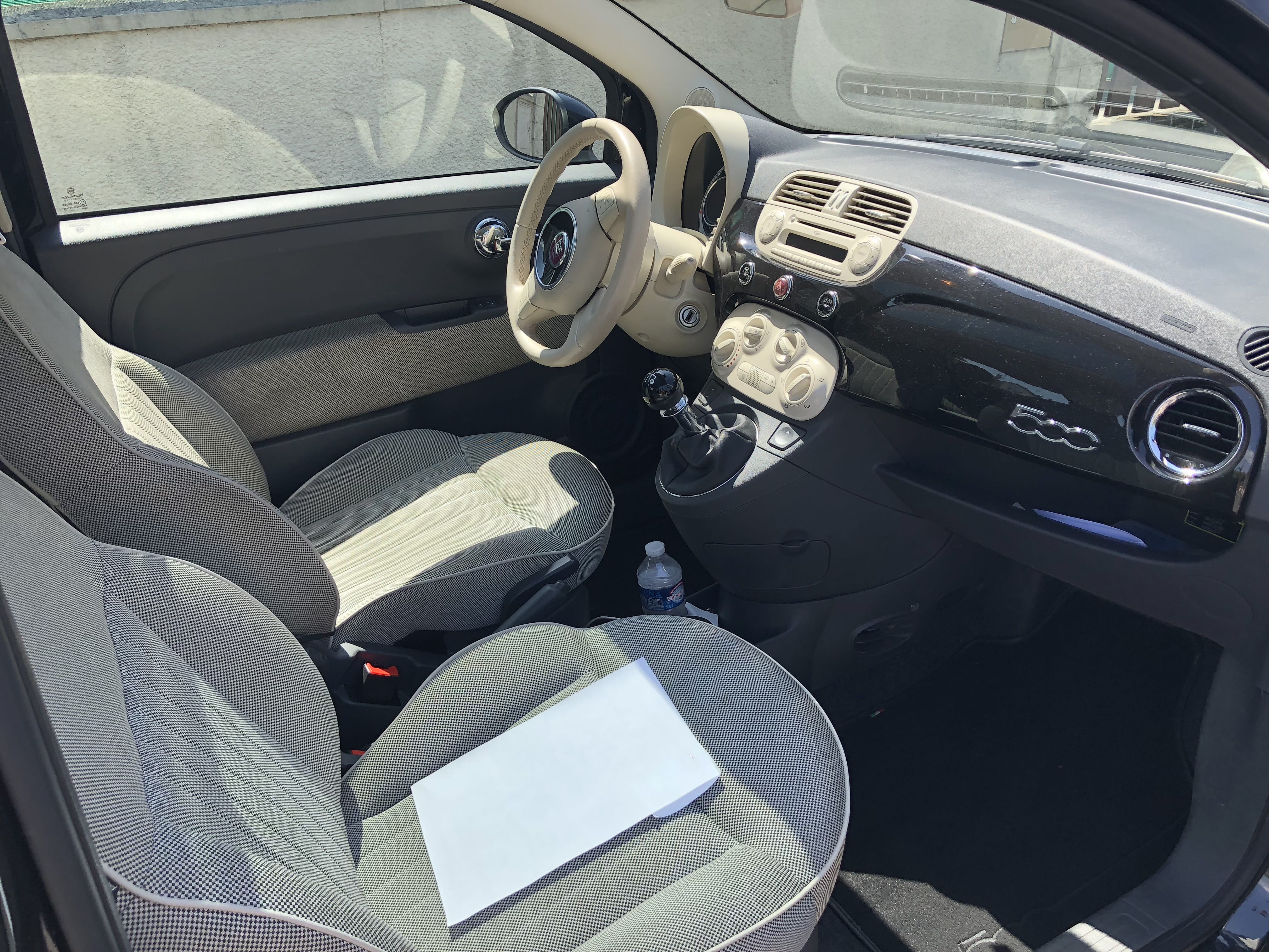 Fiat 500 Lounge BM avec Climatisation