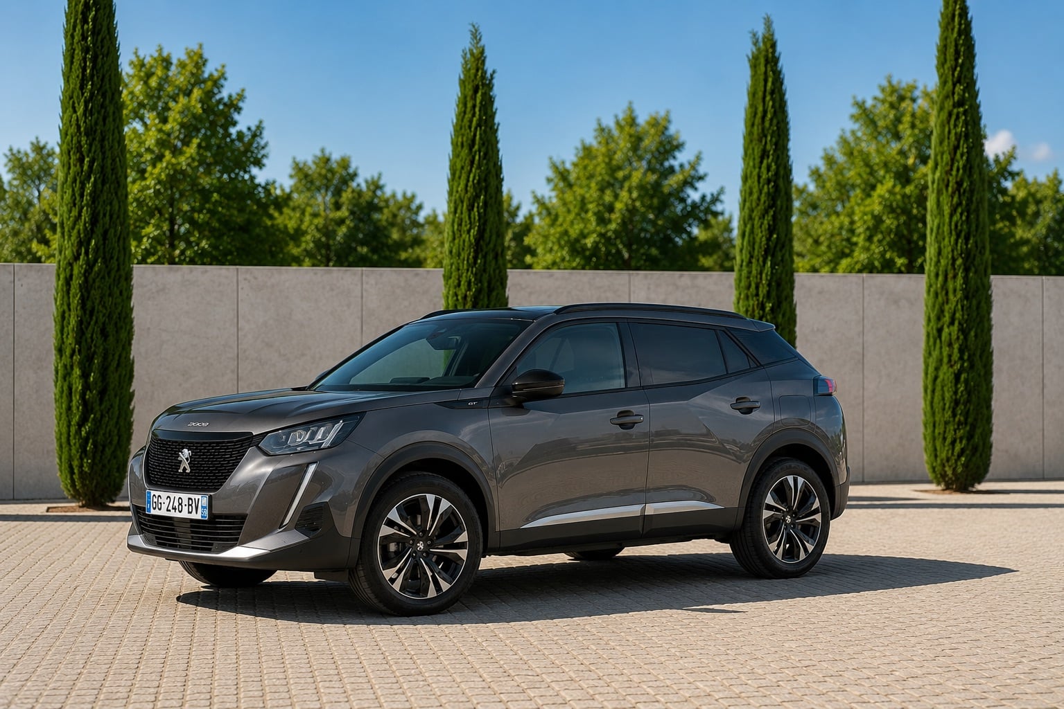 Peugeot 2008, 2022, Essence 95, automatique