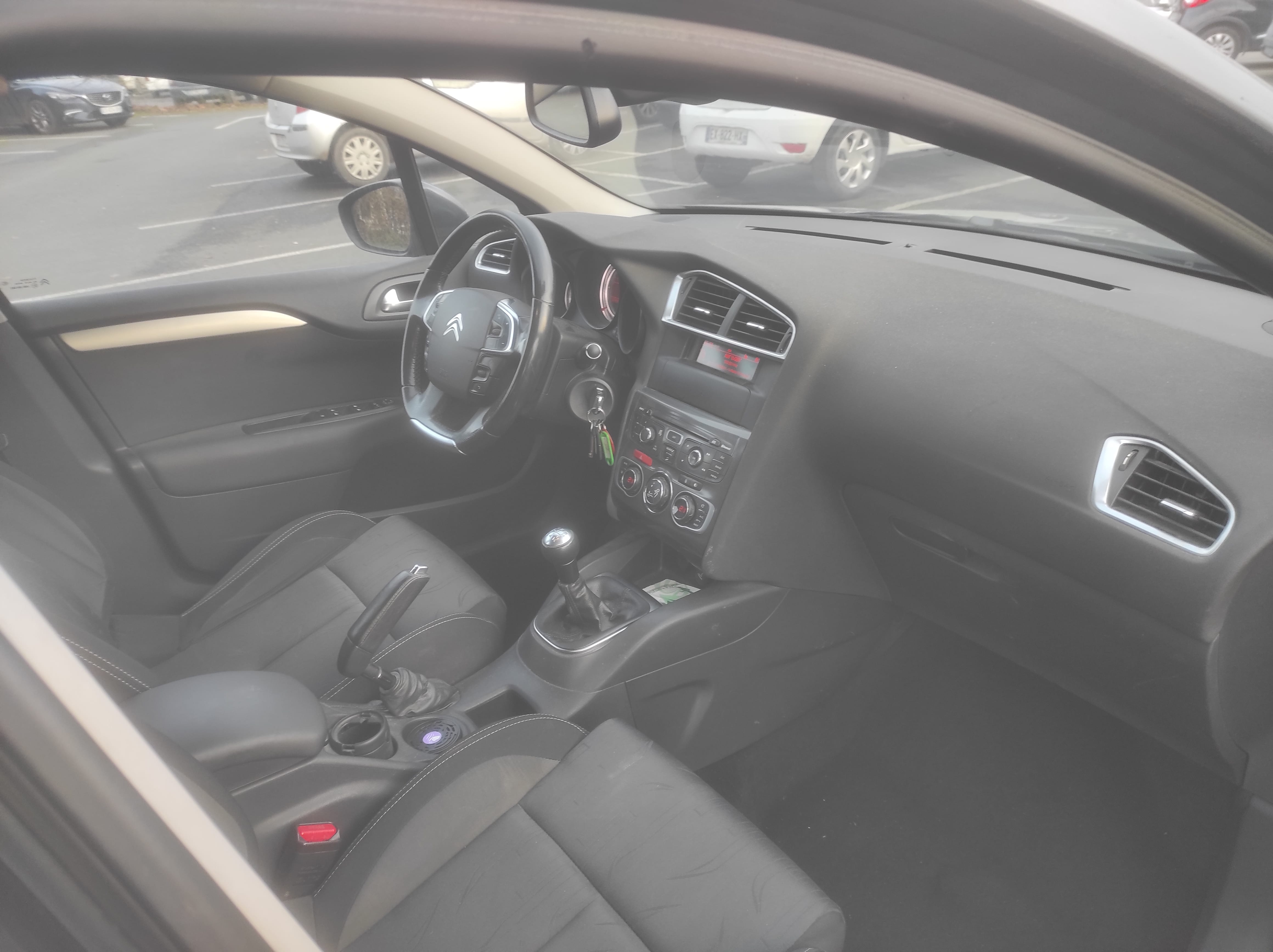 Citroen C4 avec Audio Bluetooth