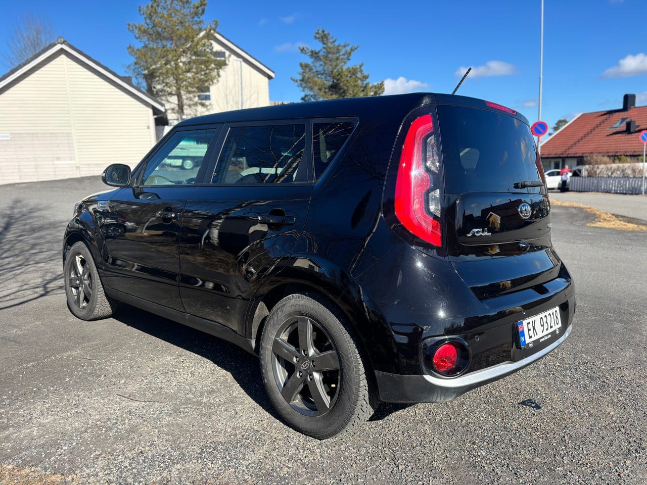 Kia Soul EV+ med Ryggekamera