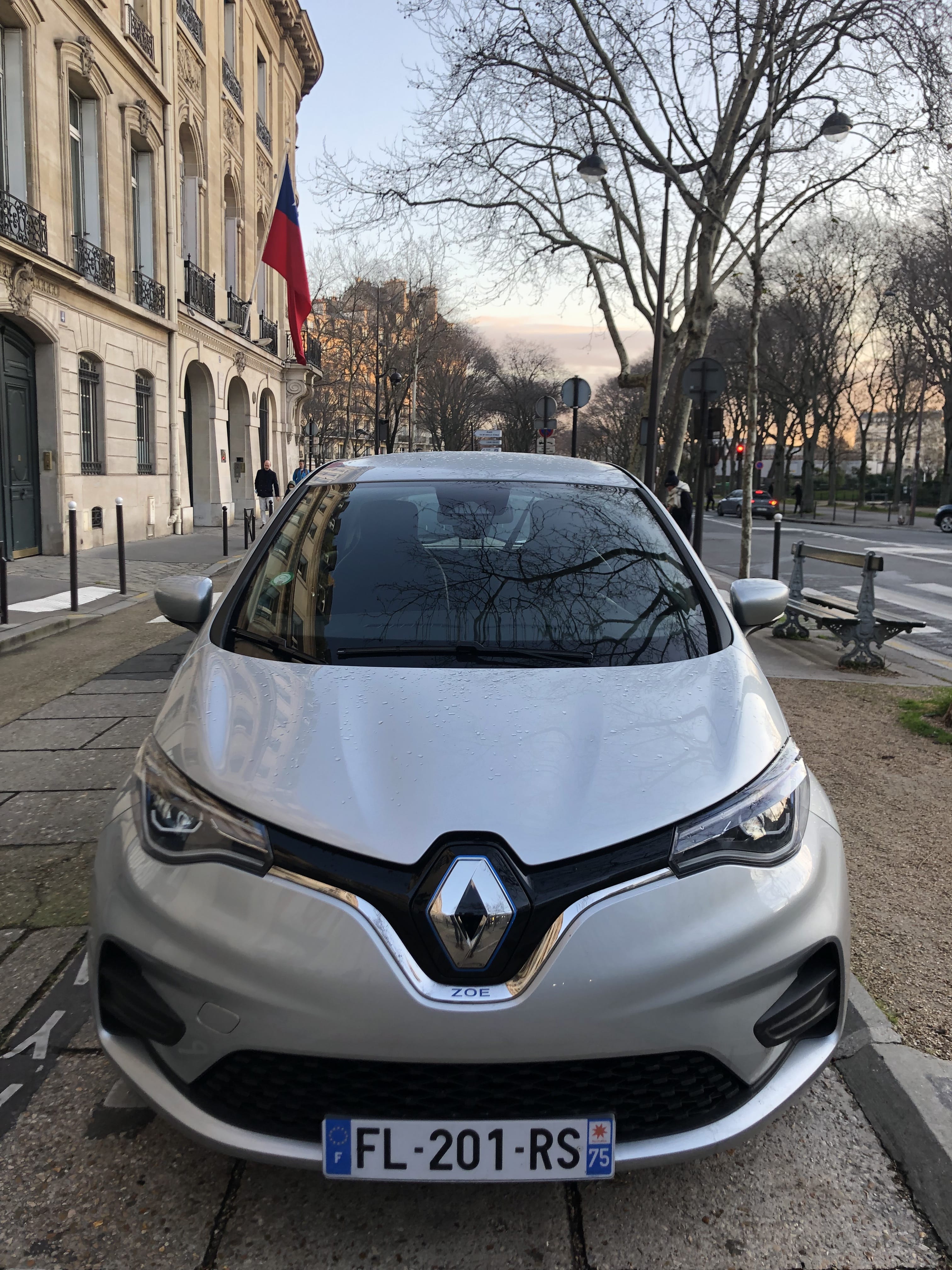 Renault ZOE, 2019, Électrique, automatique