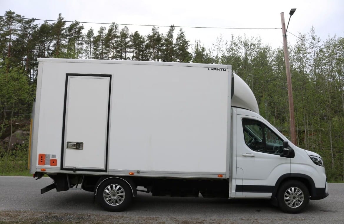 Maxus eDeliver 9 med Aircondition