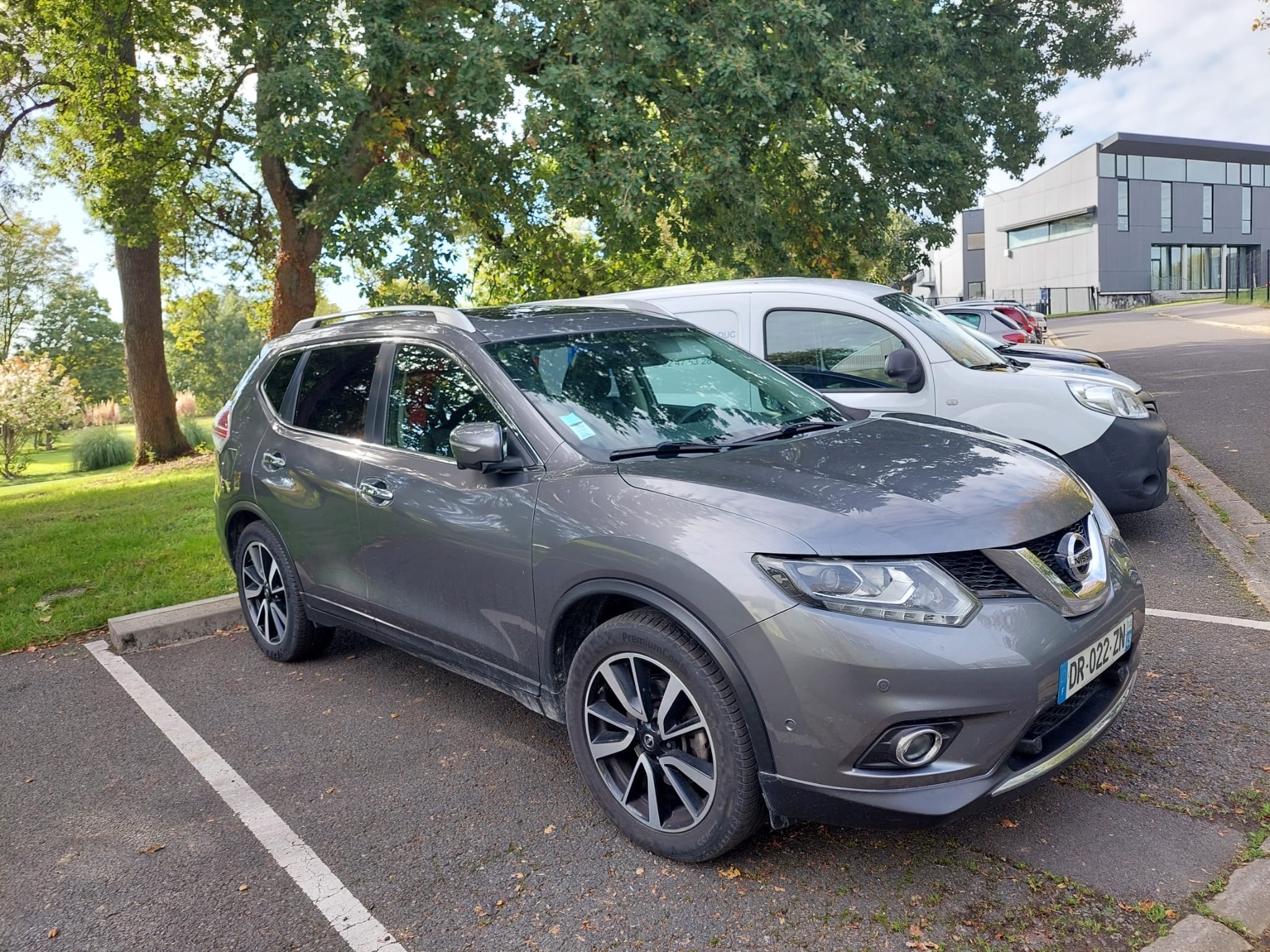 Nissan X-Trail avec Régulateur de vitesse
