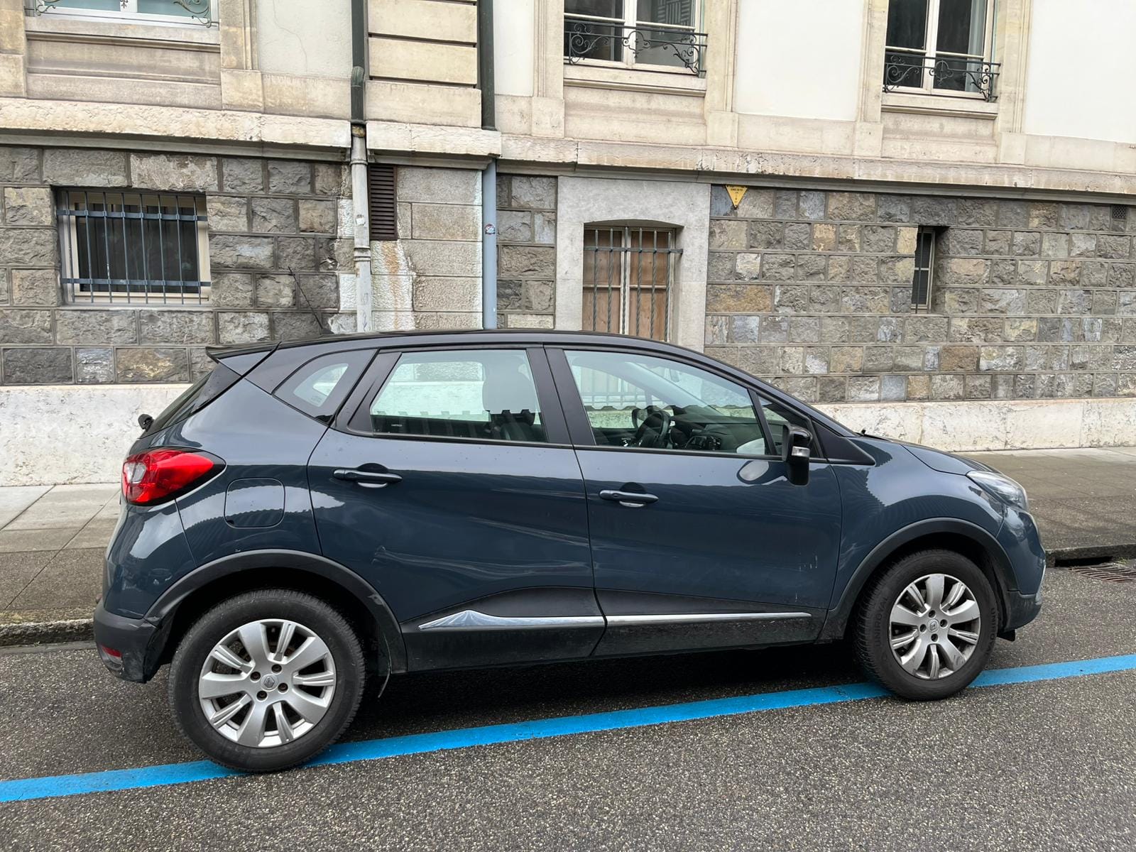 Renault Captur avec Climatisation