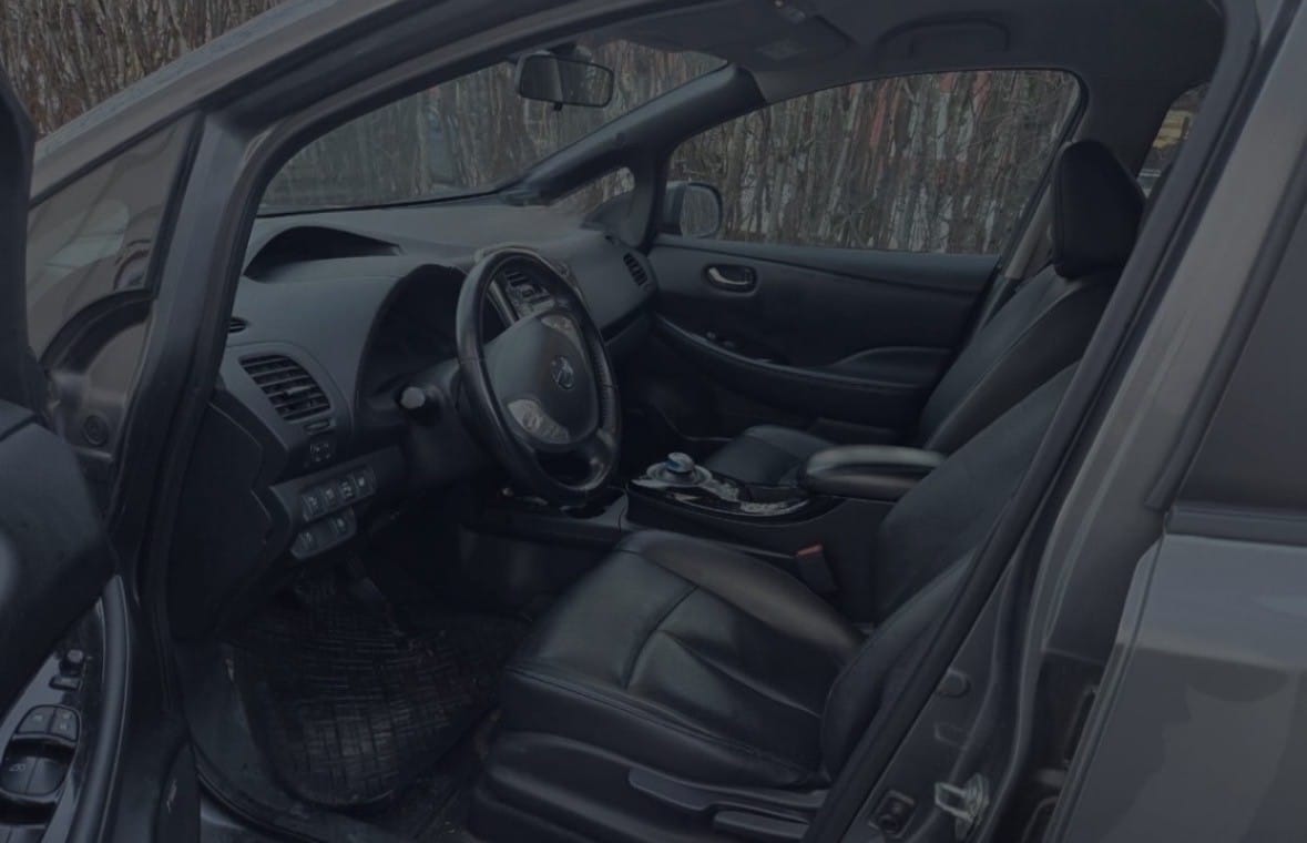 Nissan Leaf med Bluetooth audio