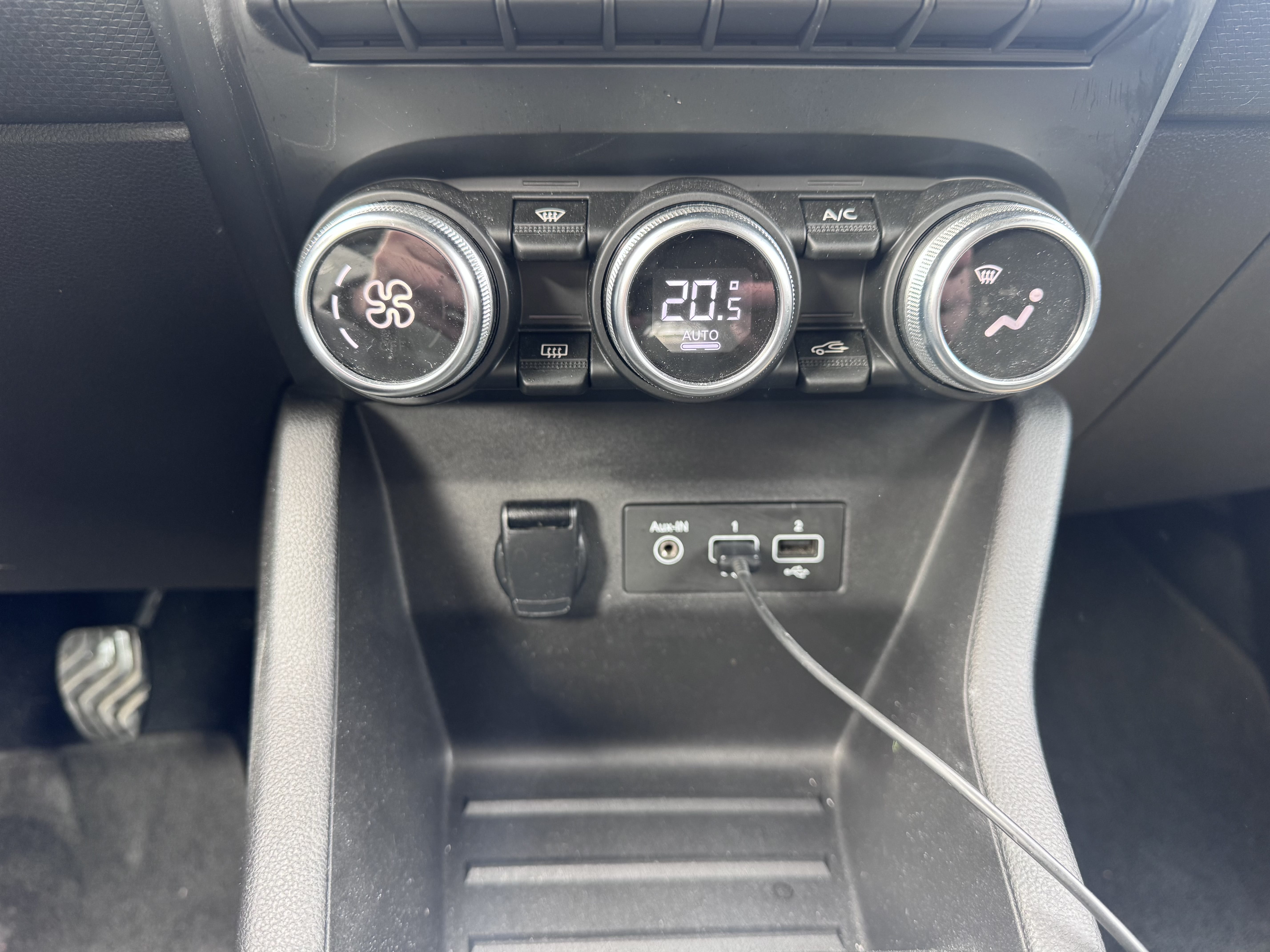 Renault Clio avec Audio Bluetooth