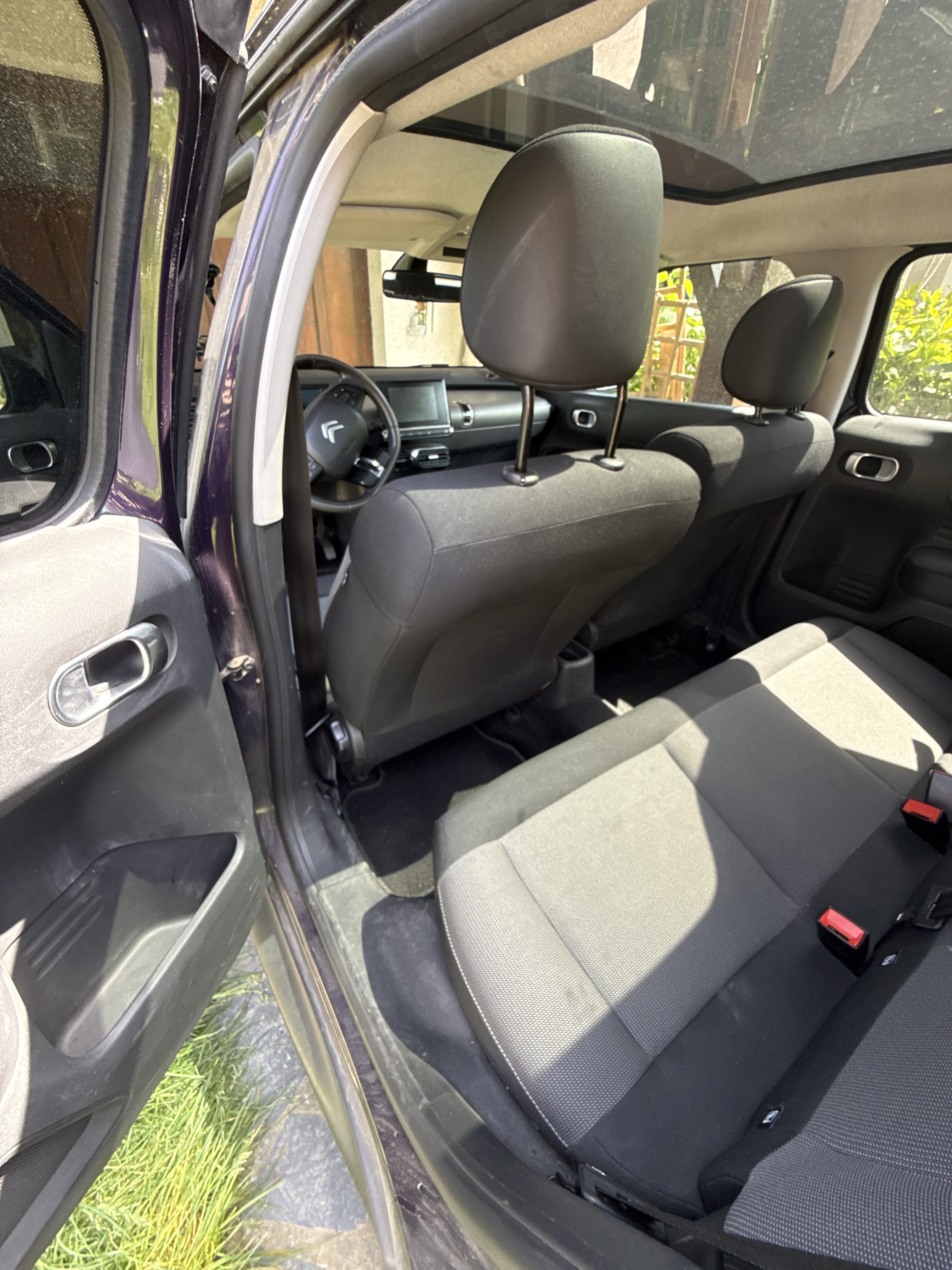 Citroen C4 Cactus avec Autoradio
