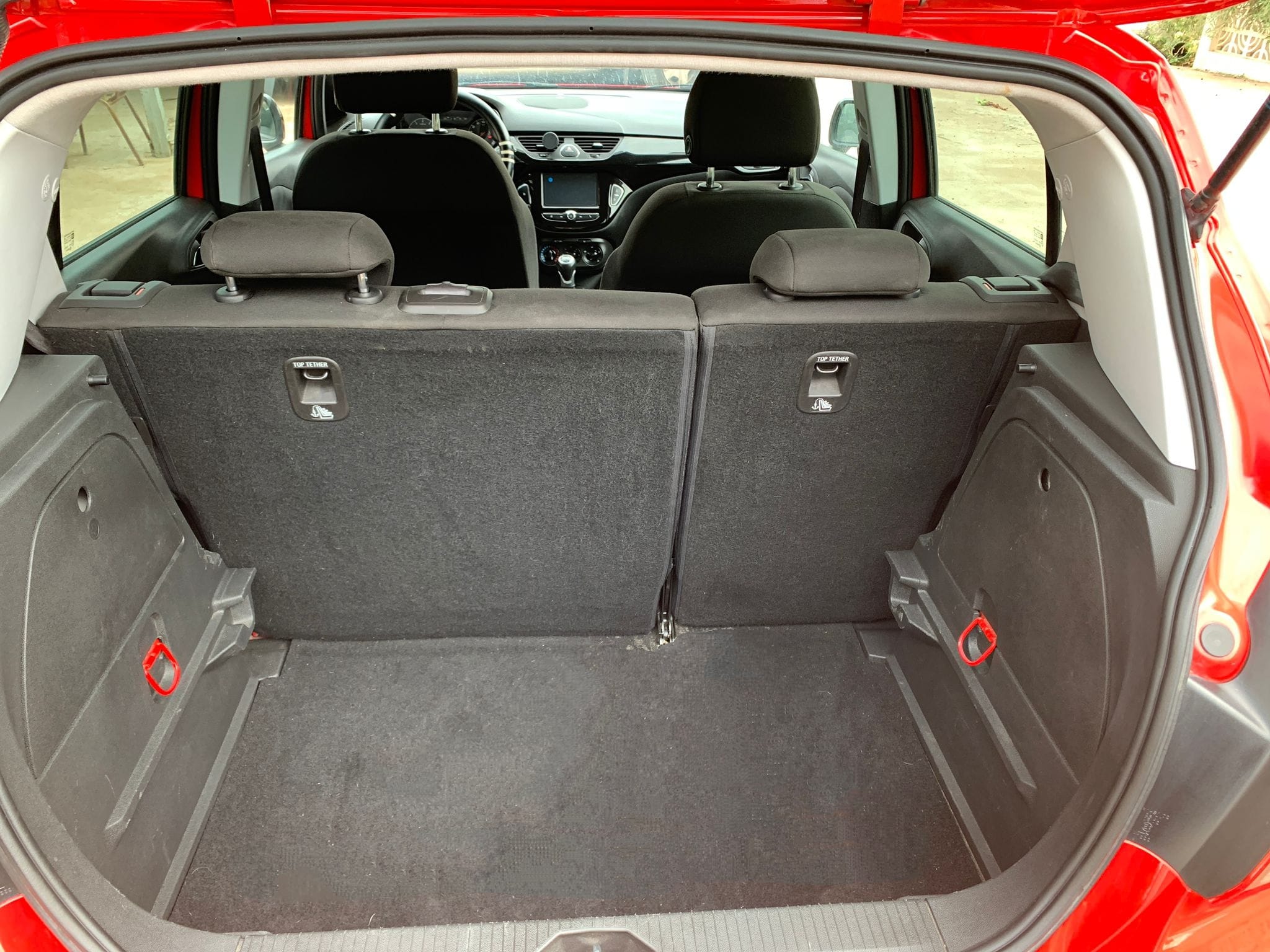 Opel Corsa med Bluetooth audio