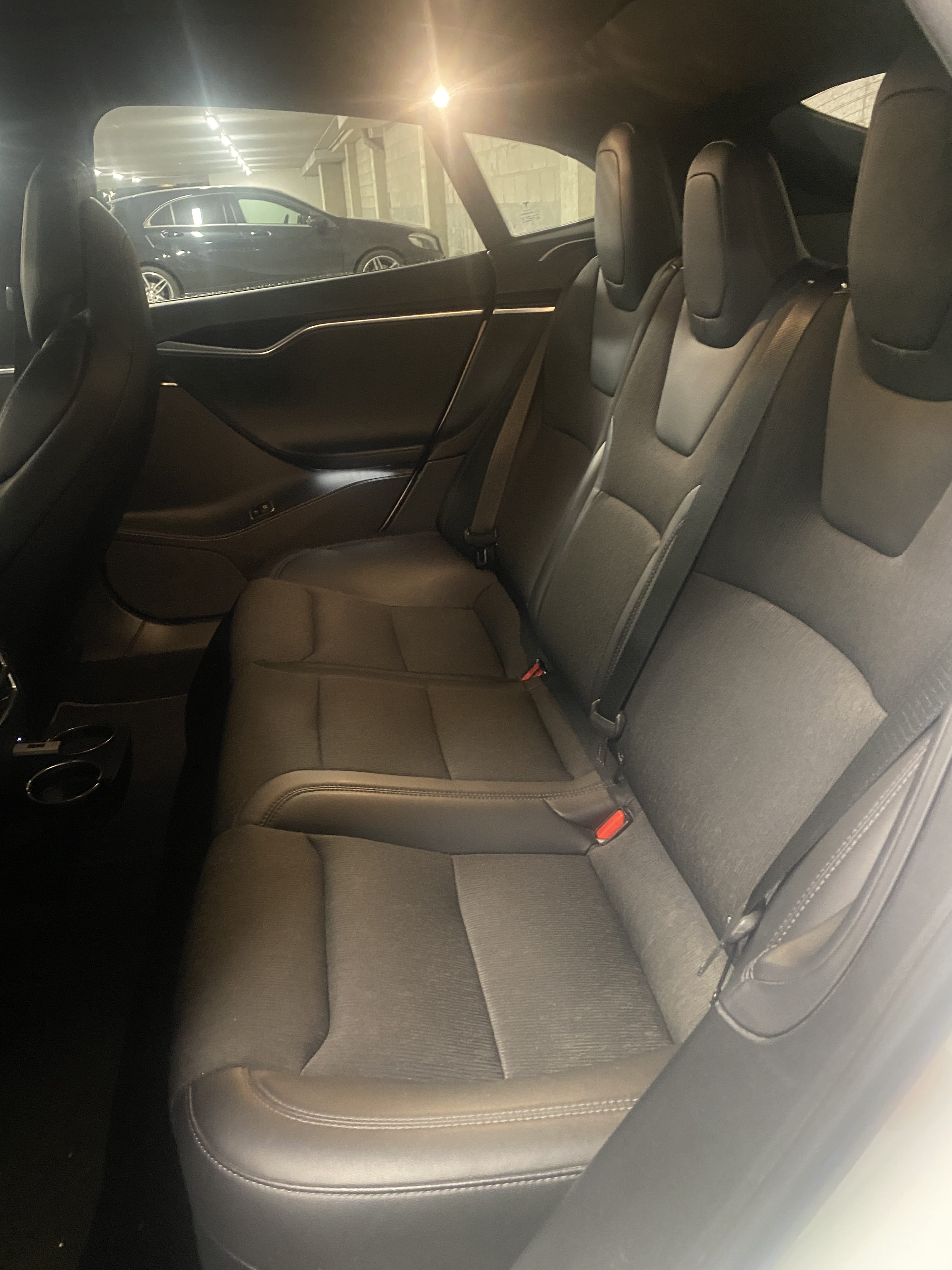 Tesla Model S 75 D 4WD med Firehjulstrekk