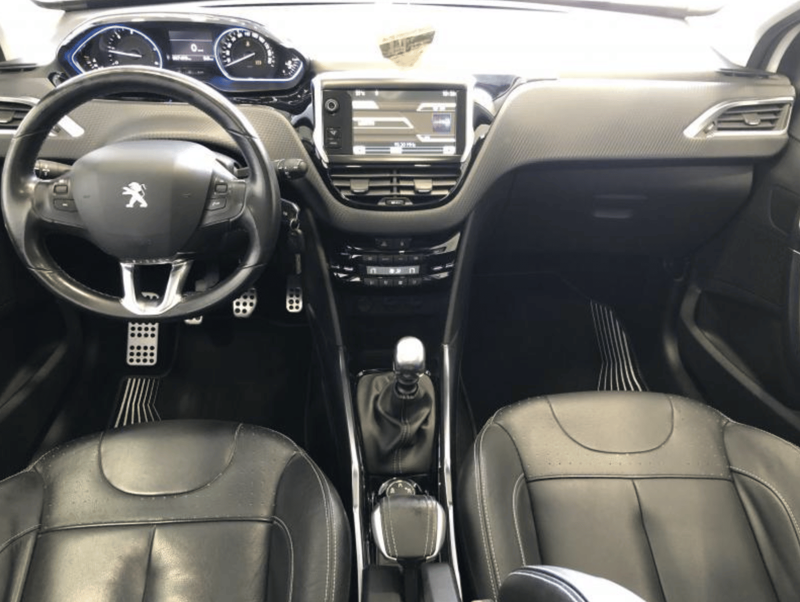 Peugeot 2008 avec Régulateur de vitesse