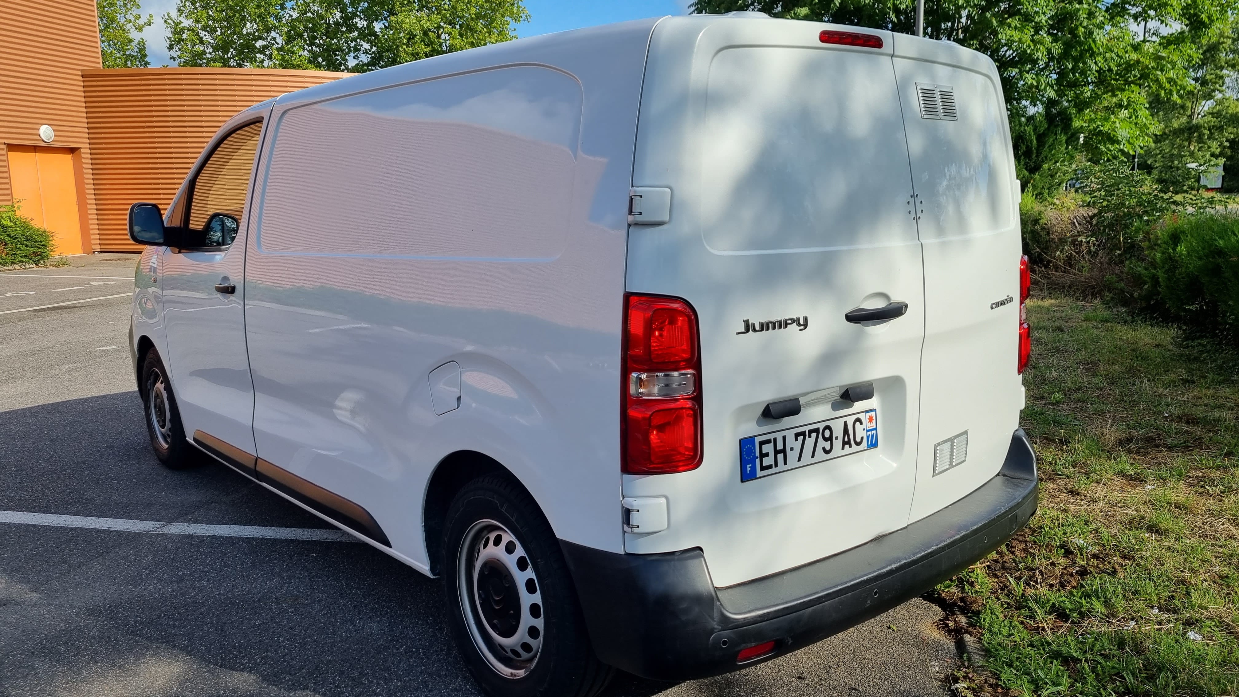 Citroen Jumpy 1.6 Hdi 90ch EH-779-AC avec Régulateur de vitesse