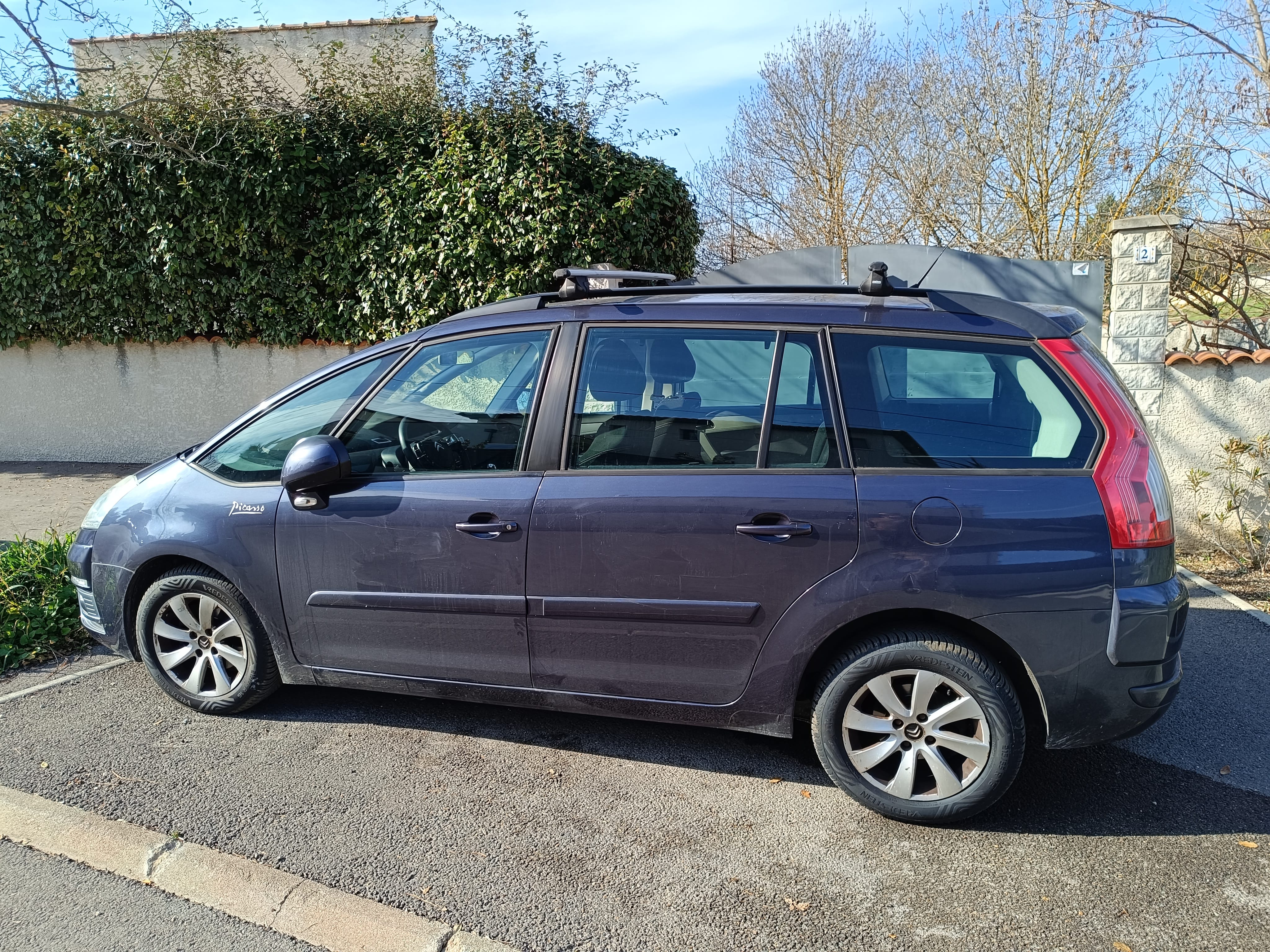Citroen C4 Grand Picasso avec Climatisation