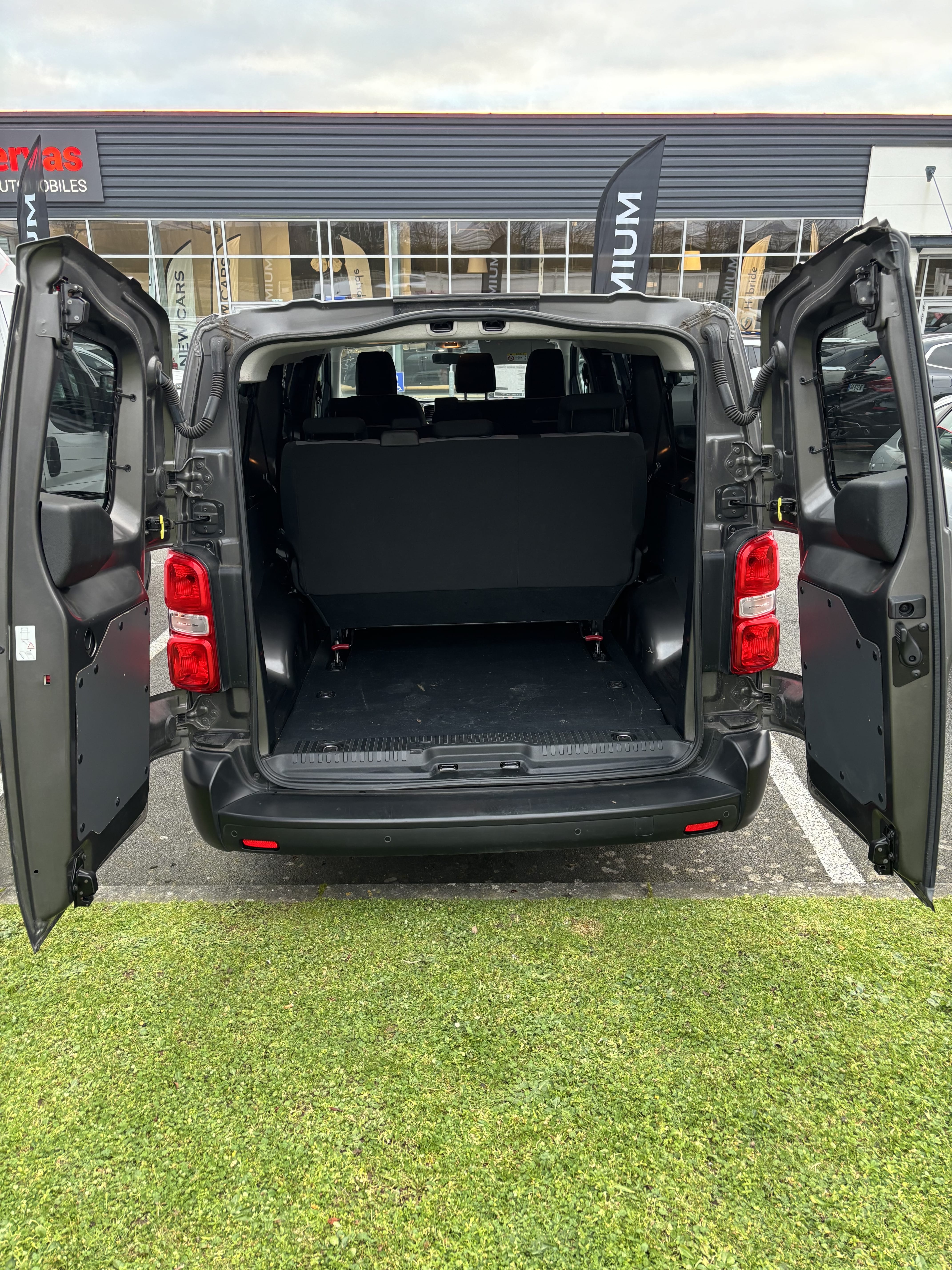 Citroen Jumpy Multispace