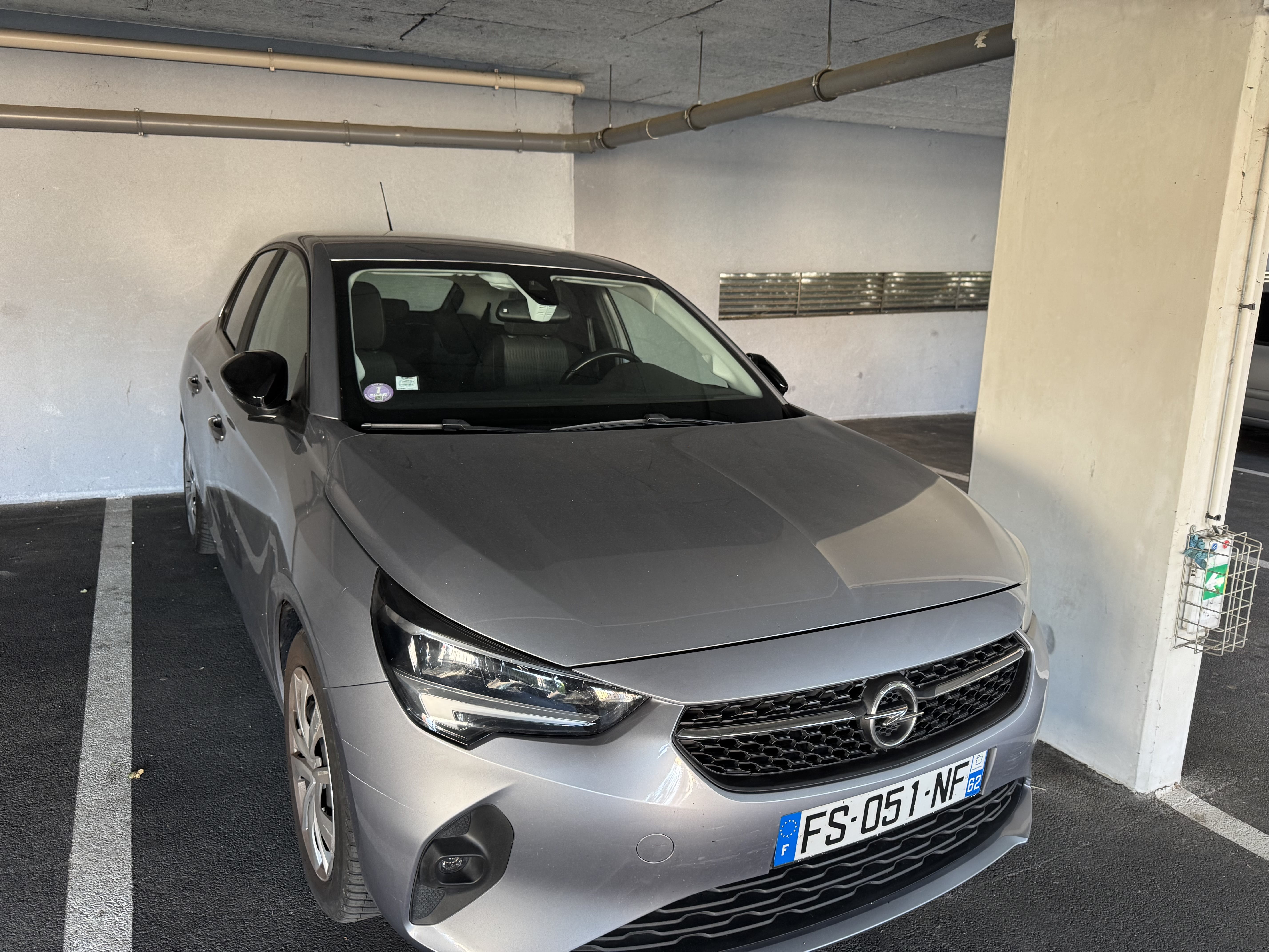 Opel Corsa avec Climatisation