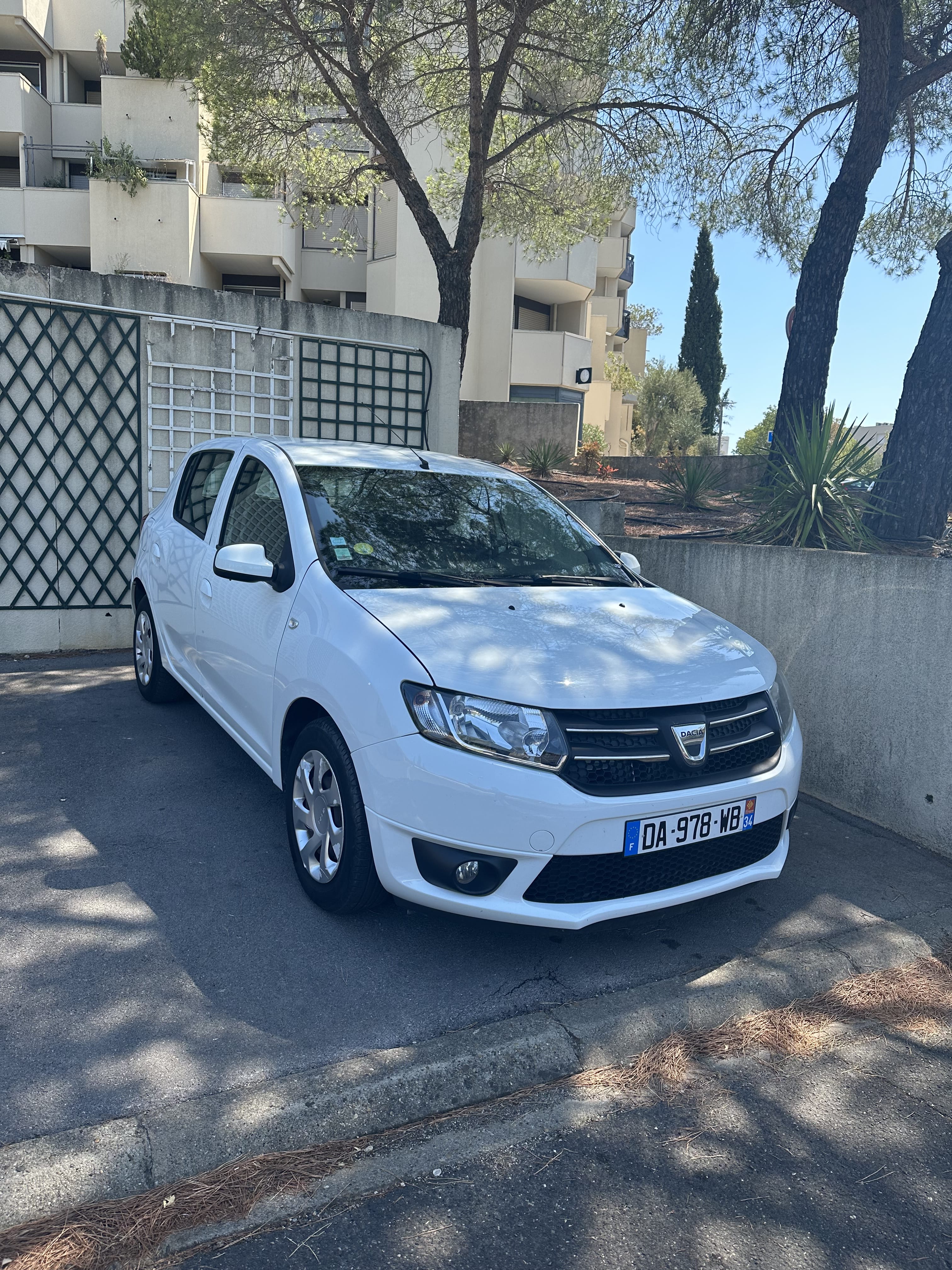 Dacia Sandero avec Audio Bluetooth