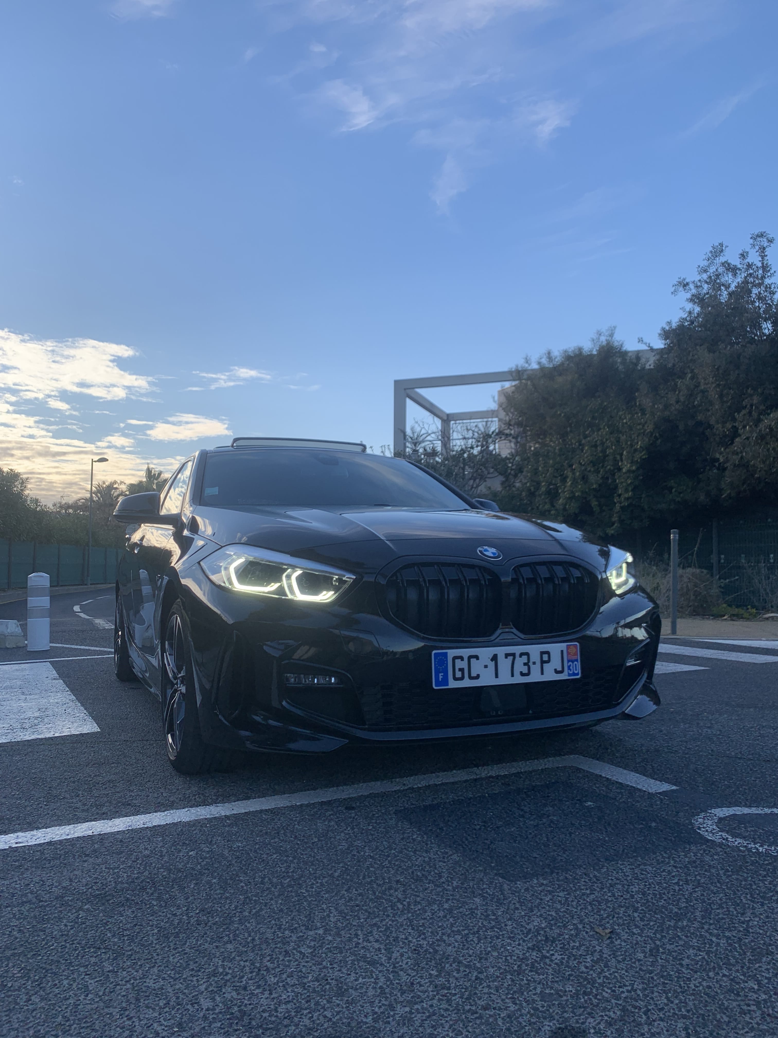 BMW Série 1 avec Audio Bluetooth