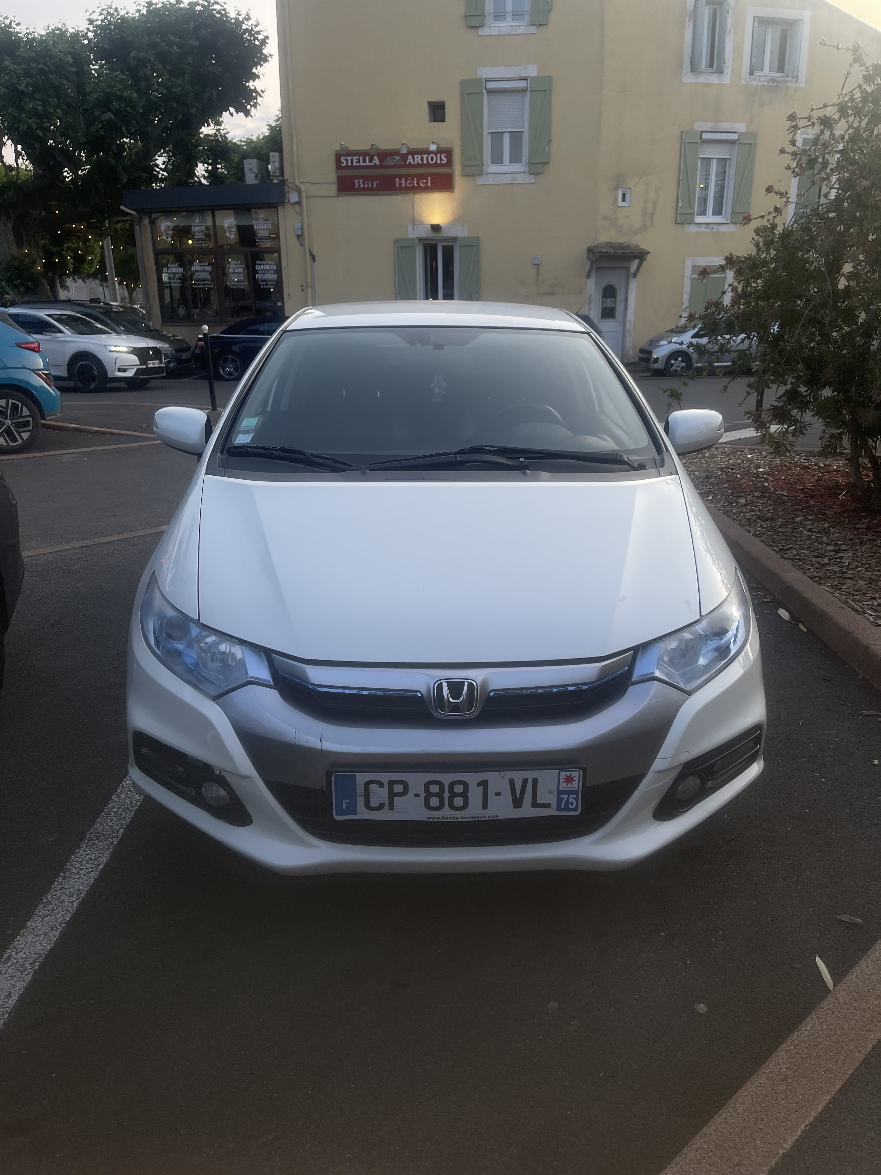 Honda Insight Hybride, 2013, Essence 95 / Électrique (hybride), automatique