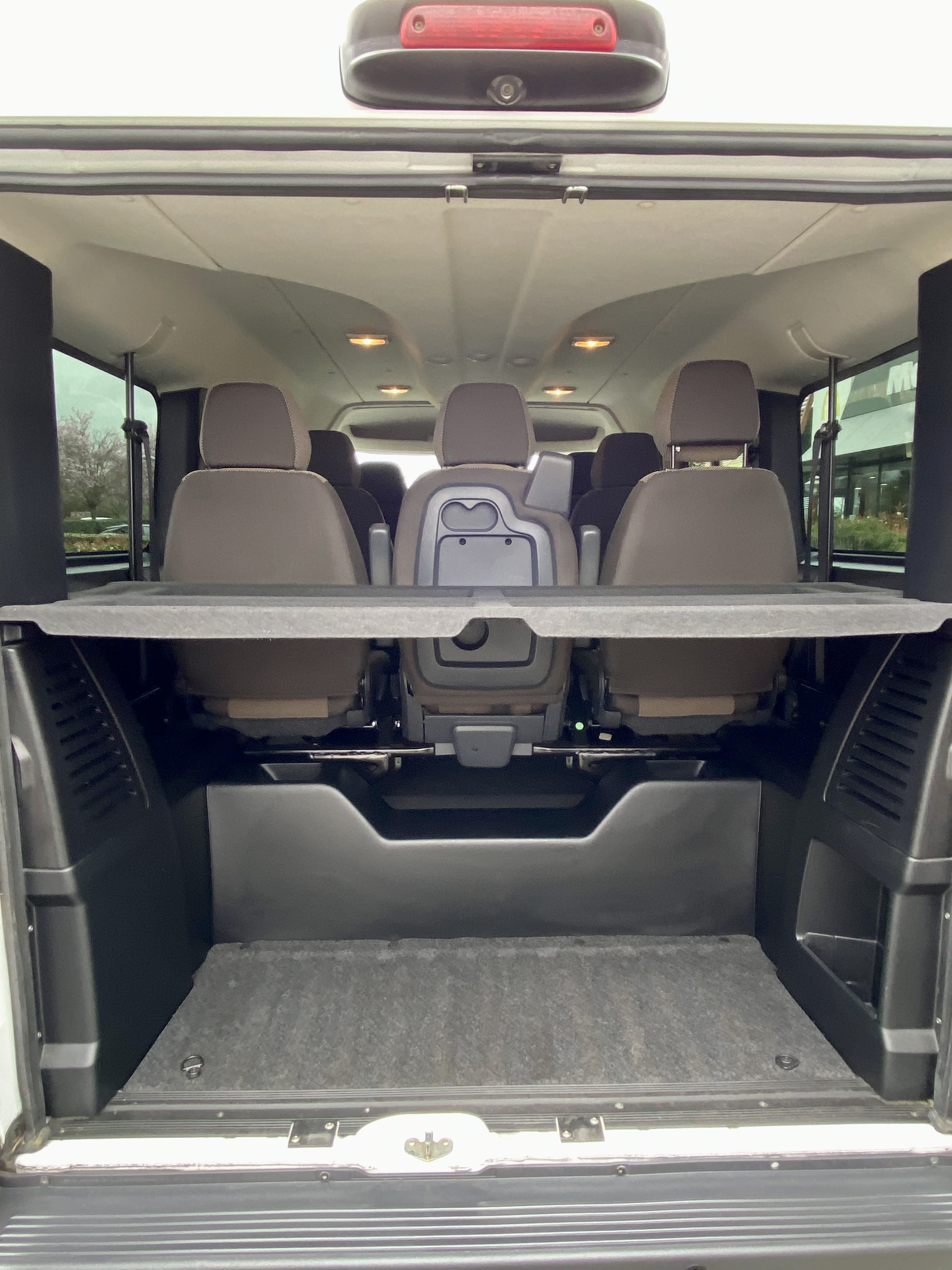 Fiat Ducato My Combi 2,3l 130cv avec Entrée audio / iPod