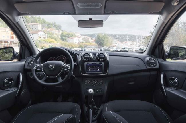 Dacia Sandero avec Régulateur de vitesse