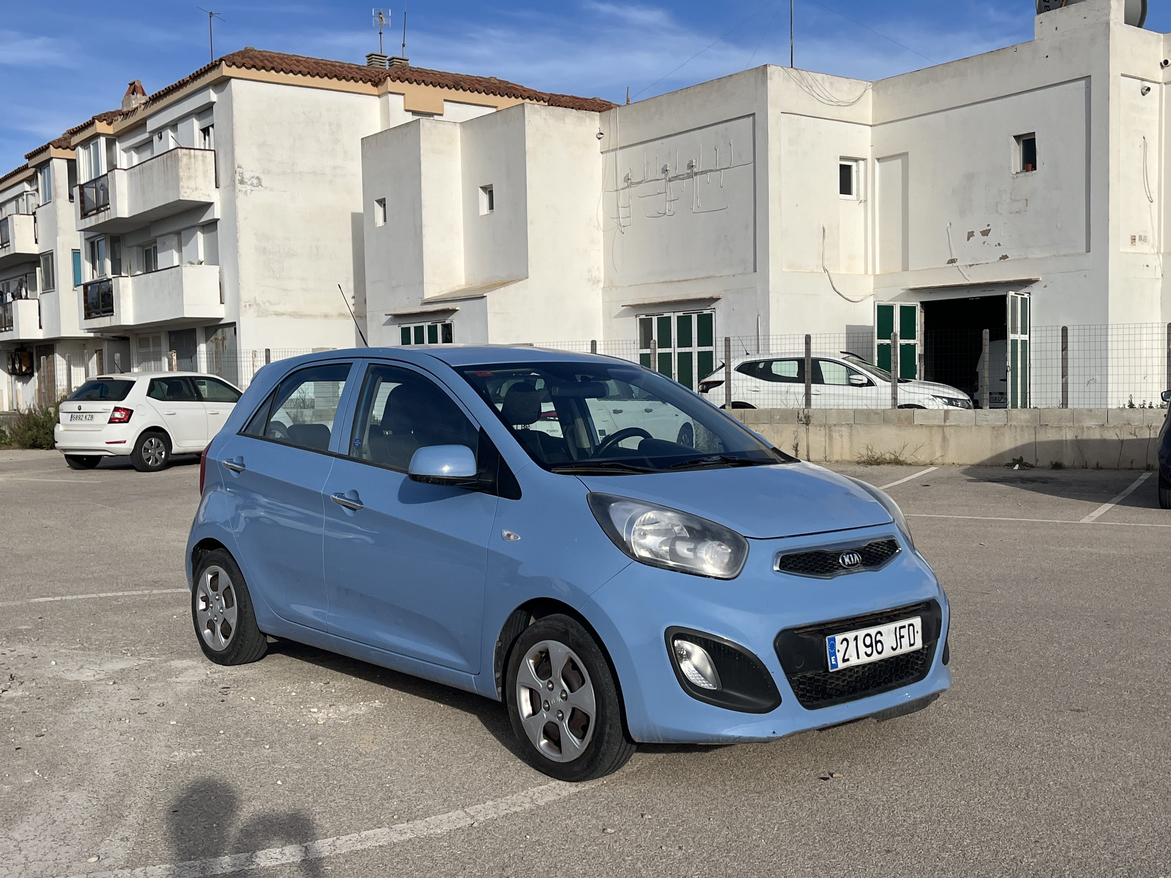 Kia Picanto, 2015, Gasolina 95