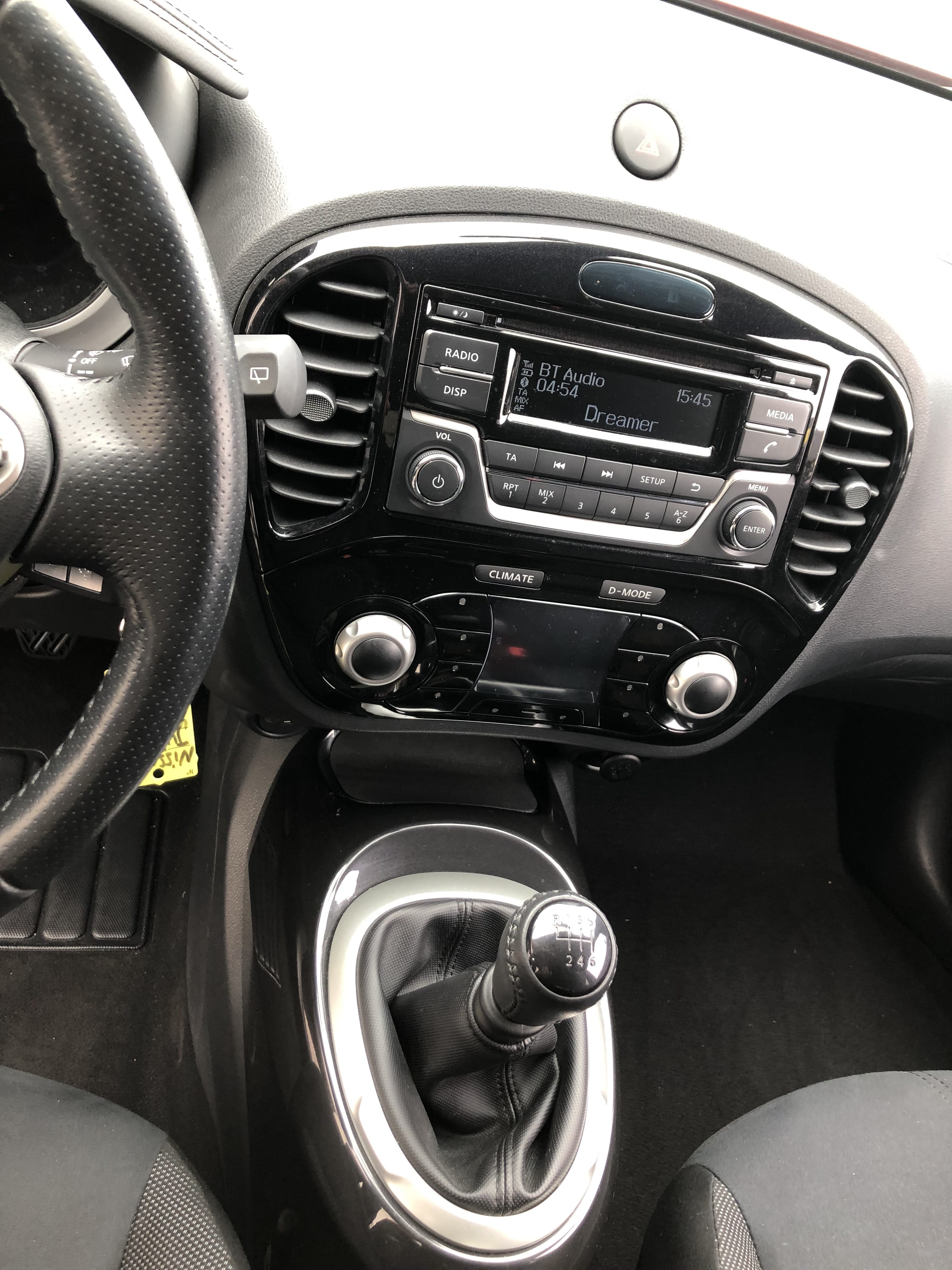 Nissan Juke avec Entrée audio / iPod