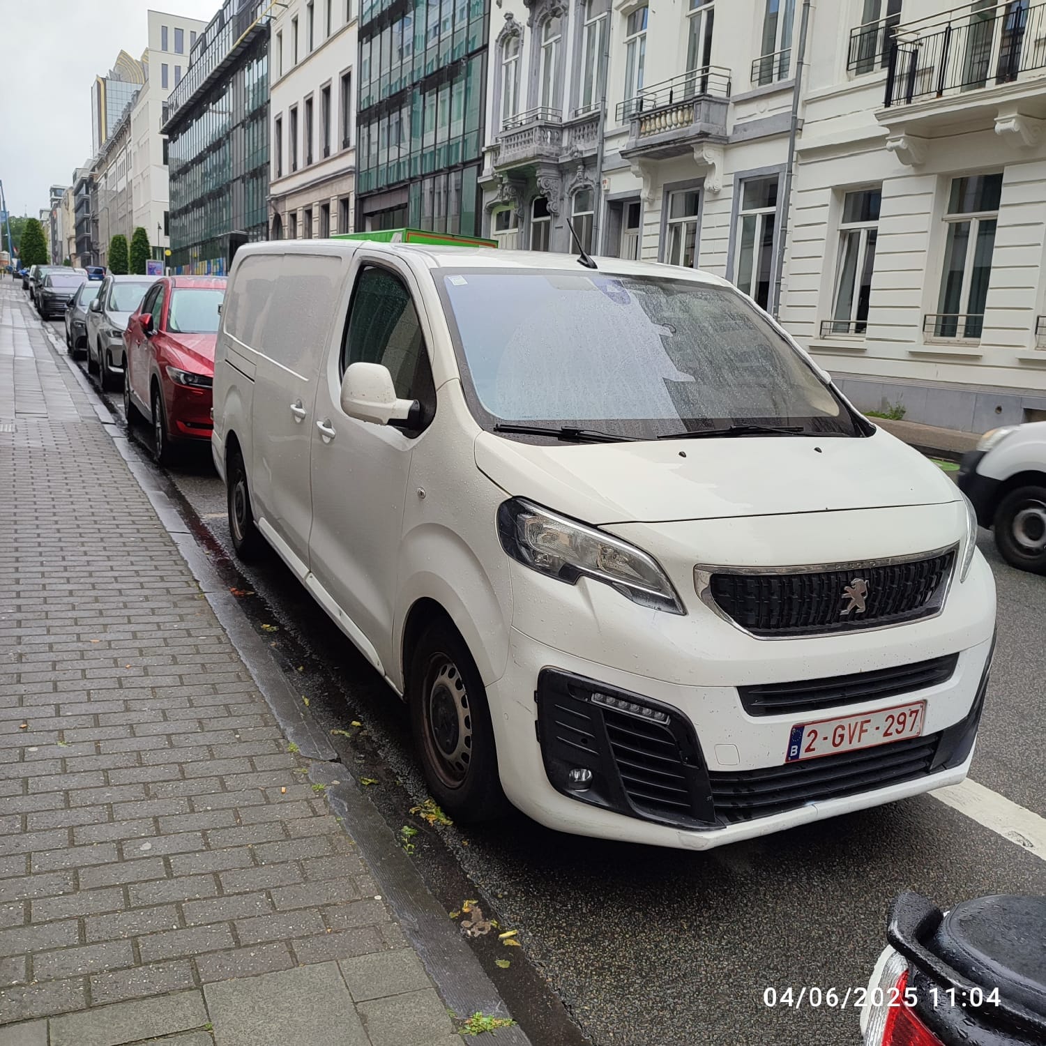 Peugeot Expert Long L3 2.0 BlueHDi 120ch avec GPS