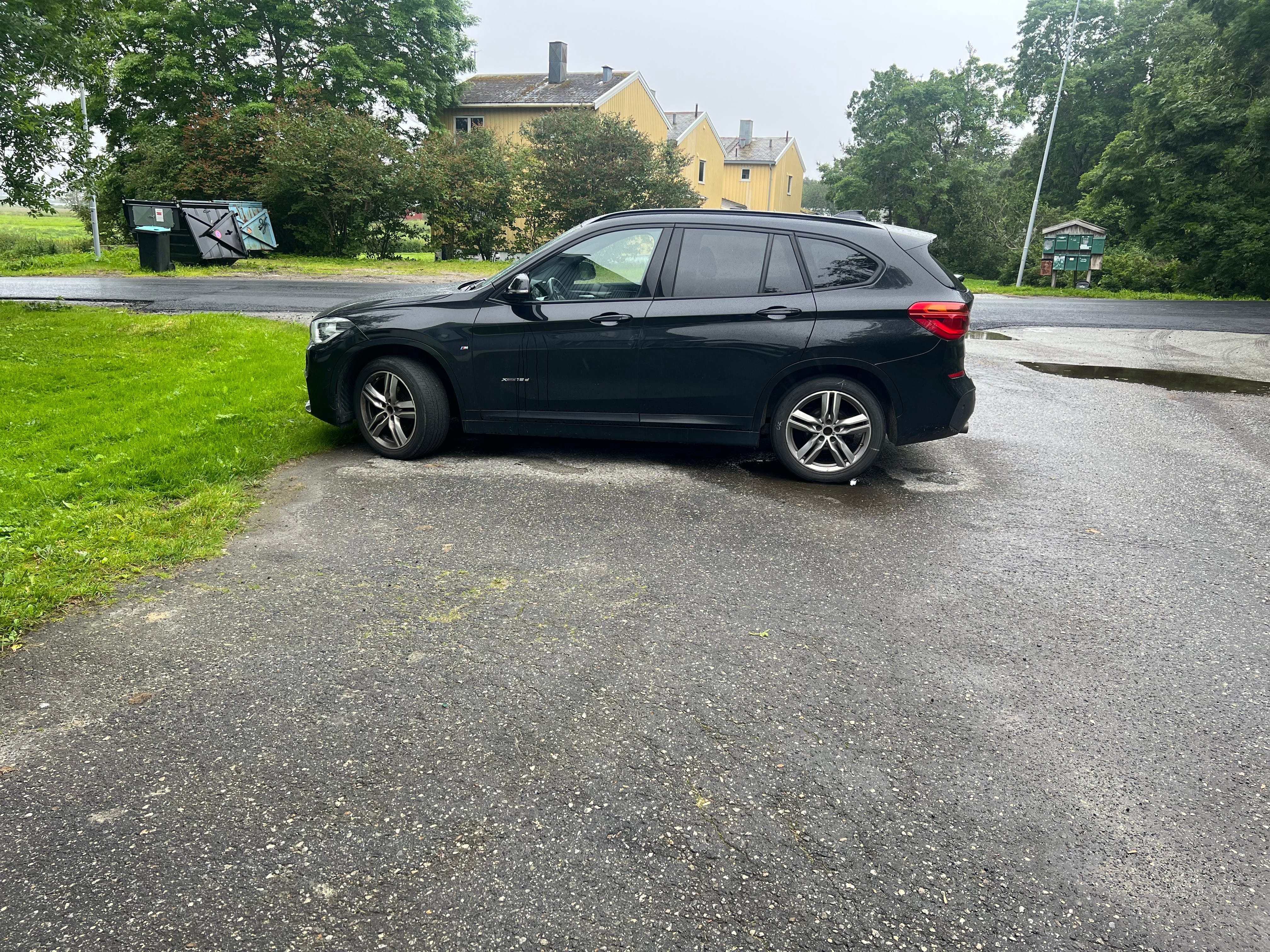BMW X1 xDrive18d med Aircondition
