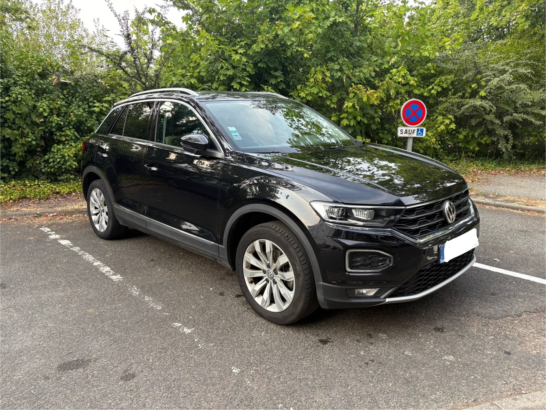 Volkswagen T-Roc avec Climatisation