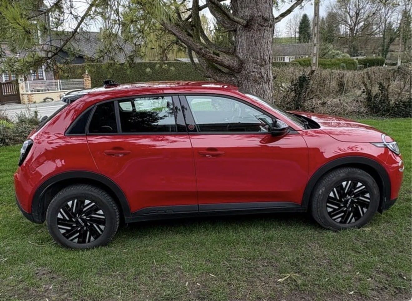 Fiat 600e avec Climatisation