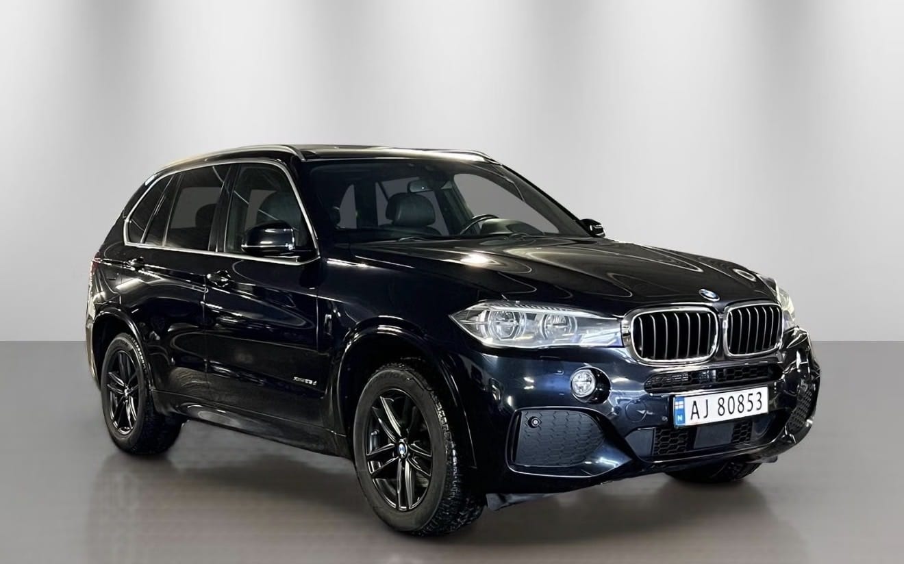 BMW X5, 2014, Diesel, automatisk, 7 seter