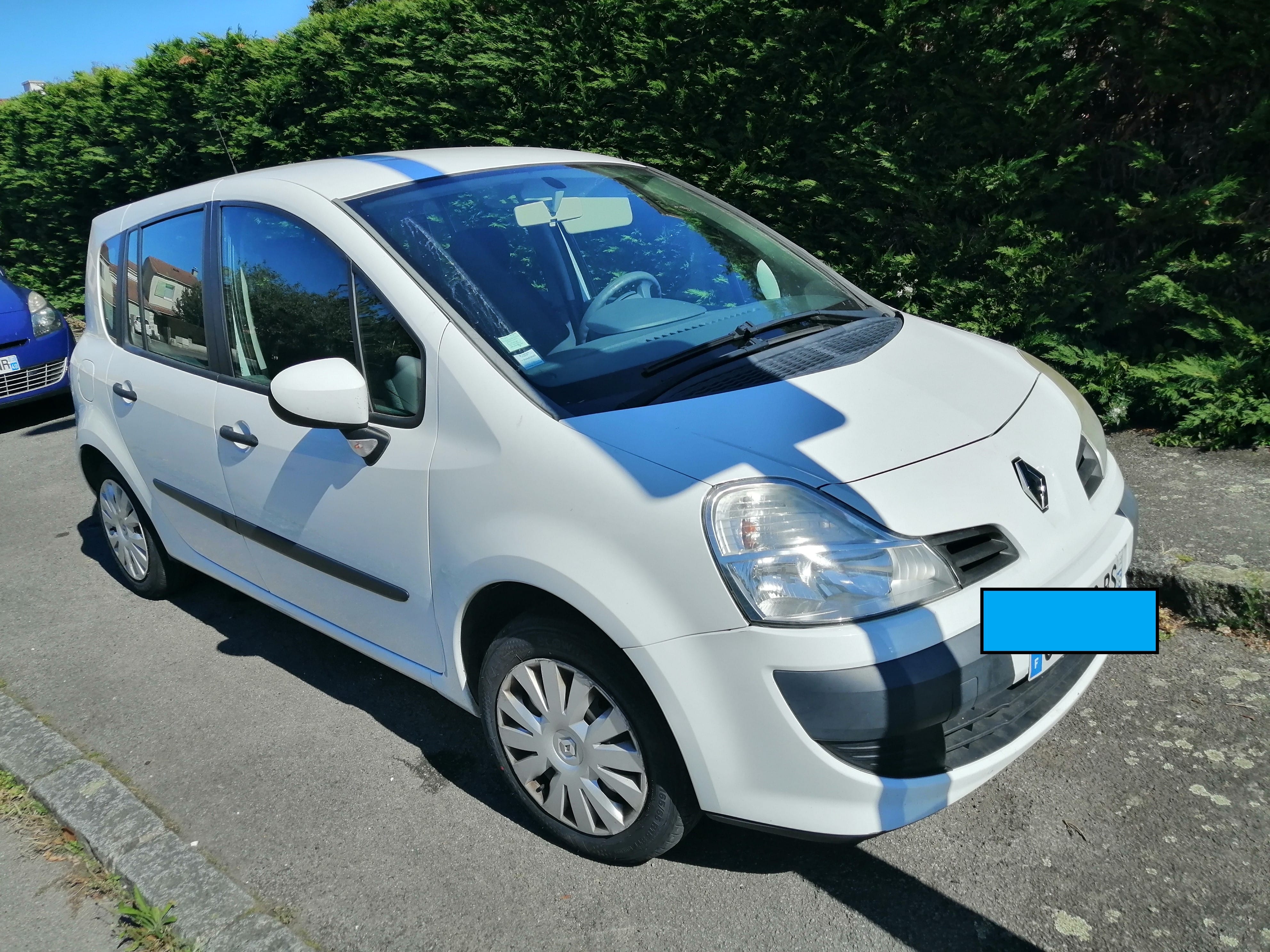 Renault Modus, 2012, Essence 98