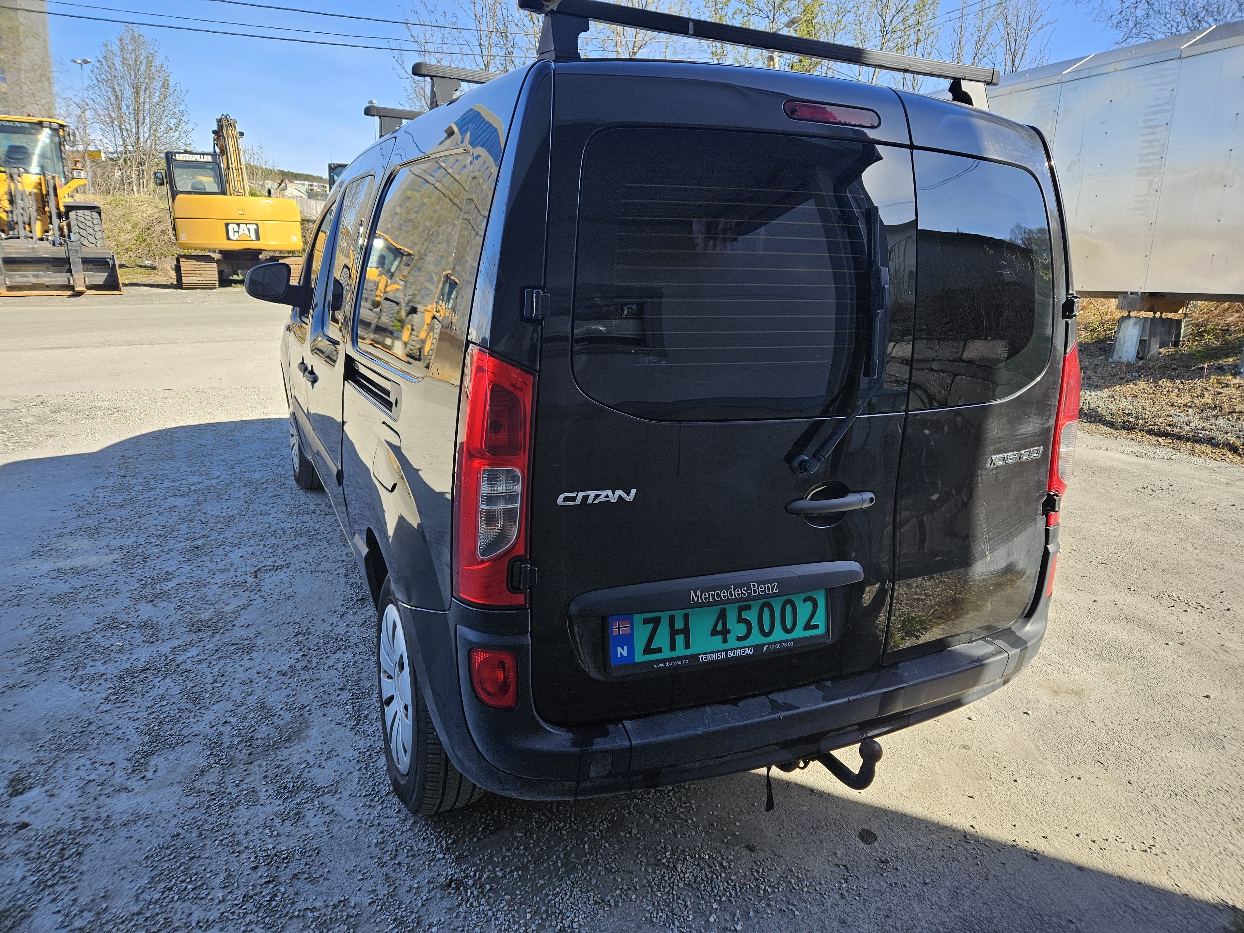 Mercedes Citan met Cruise control