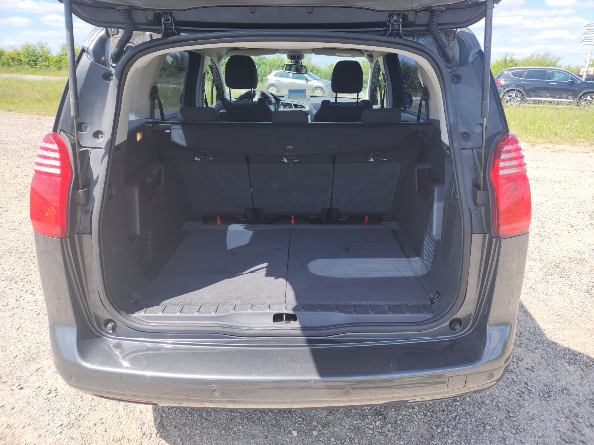 Peugeot 5008 avec Audio Bluetooth