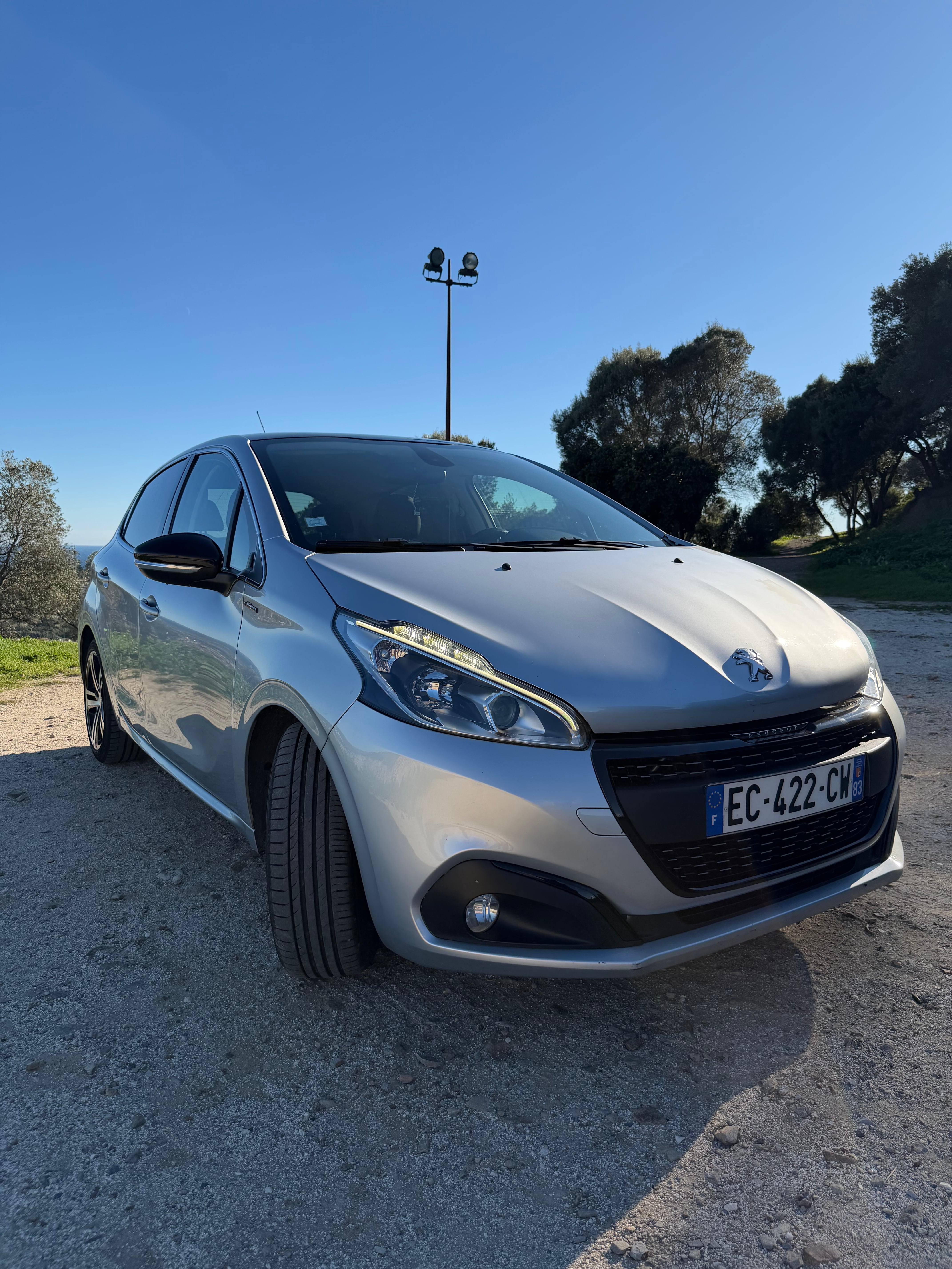 Peugeot 208 avec Audio Bluetooth