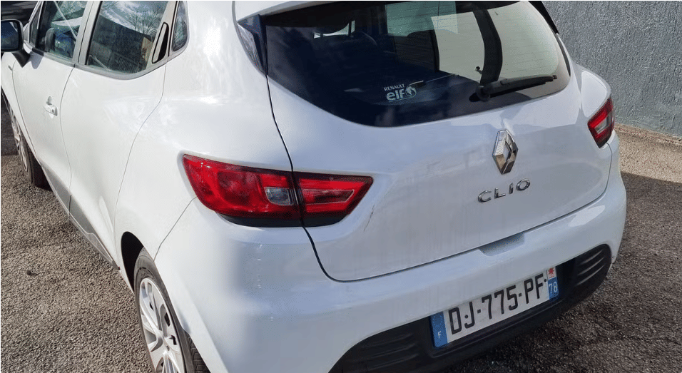 Renault Clio avec GPS