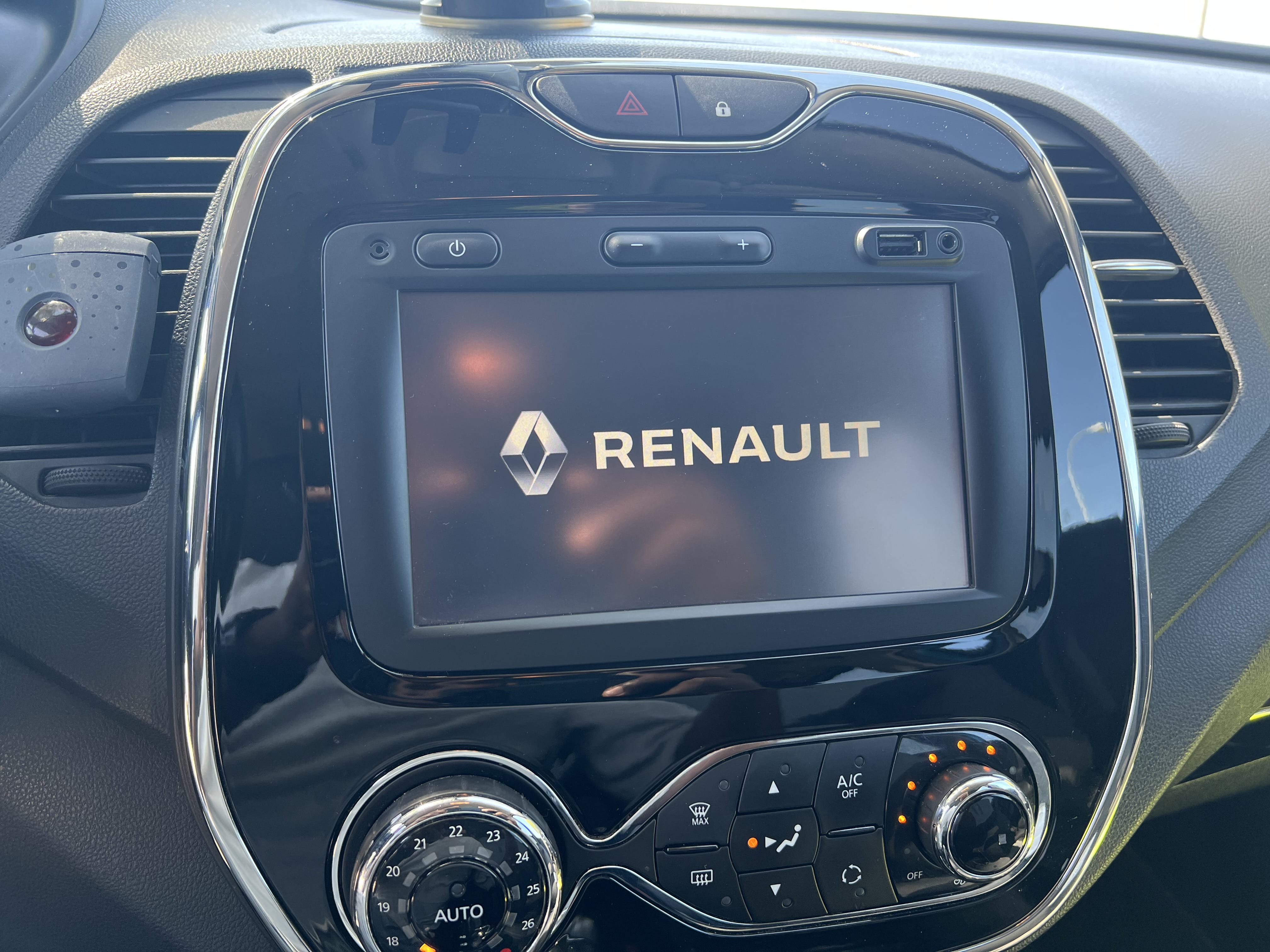 Renault Captur med Apple CarPlay