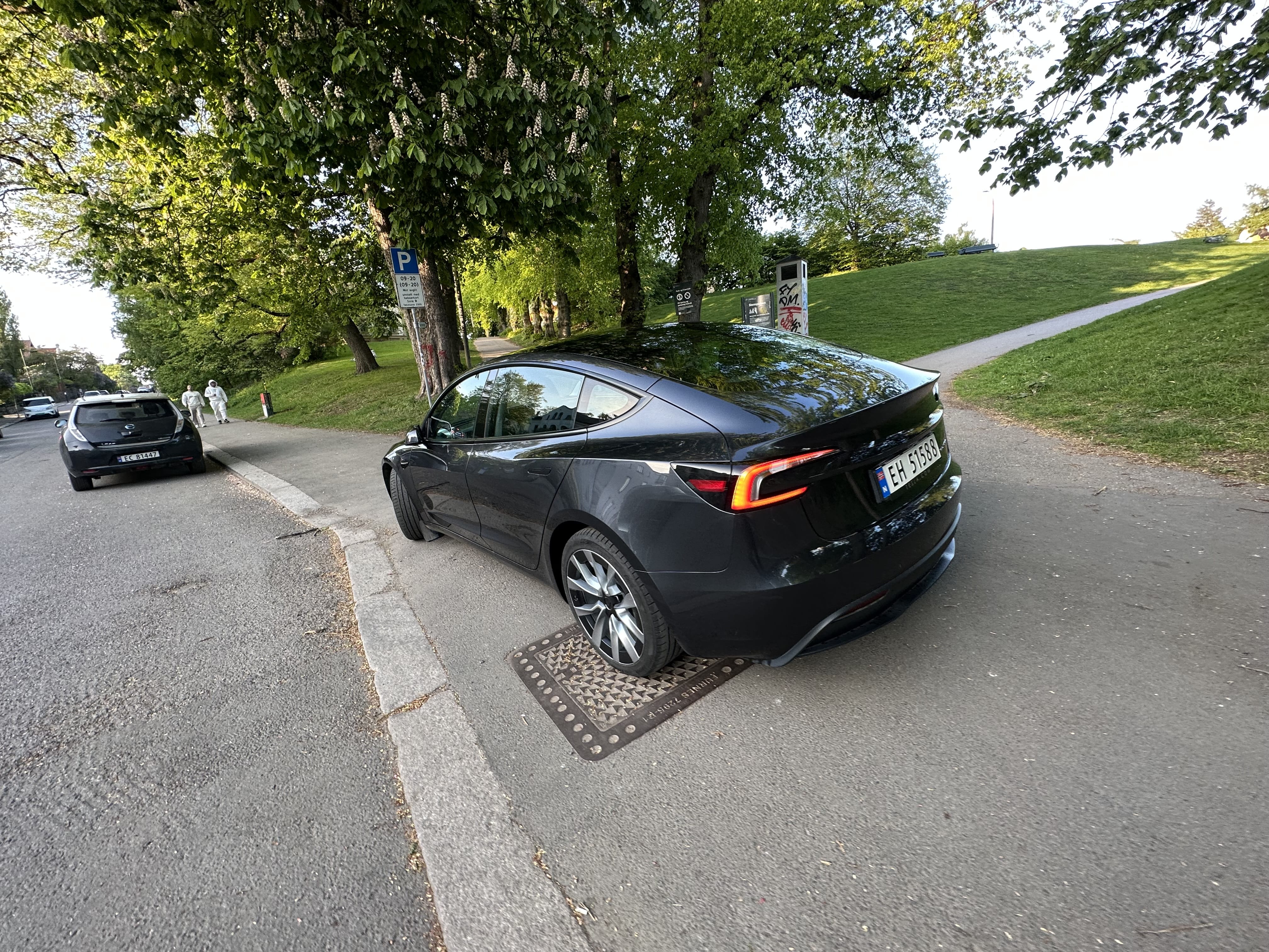 Tesla Model 3 Long Range med GPS