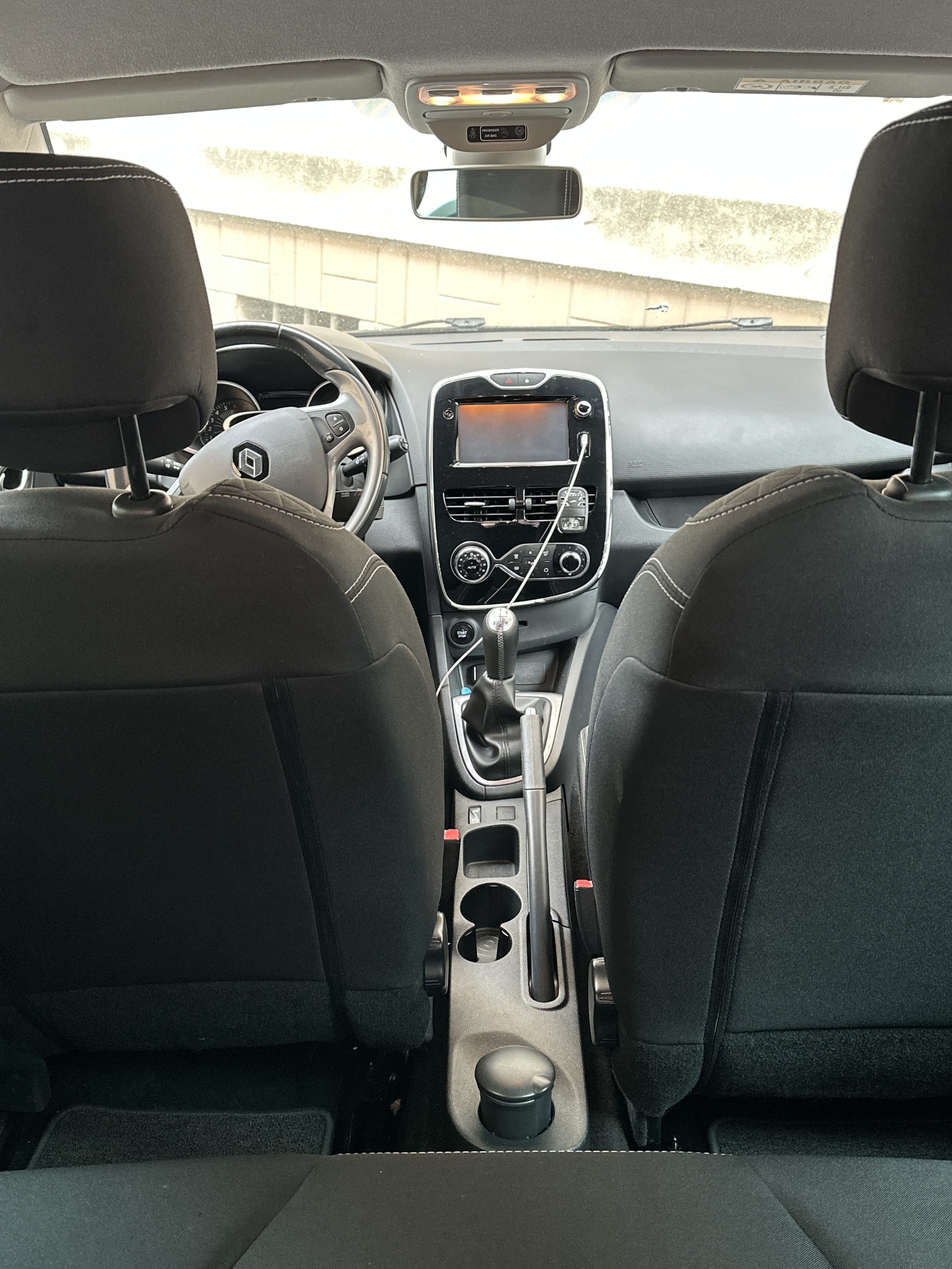 Renault Clio met Cruise control