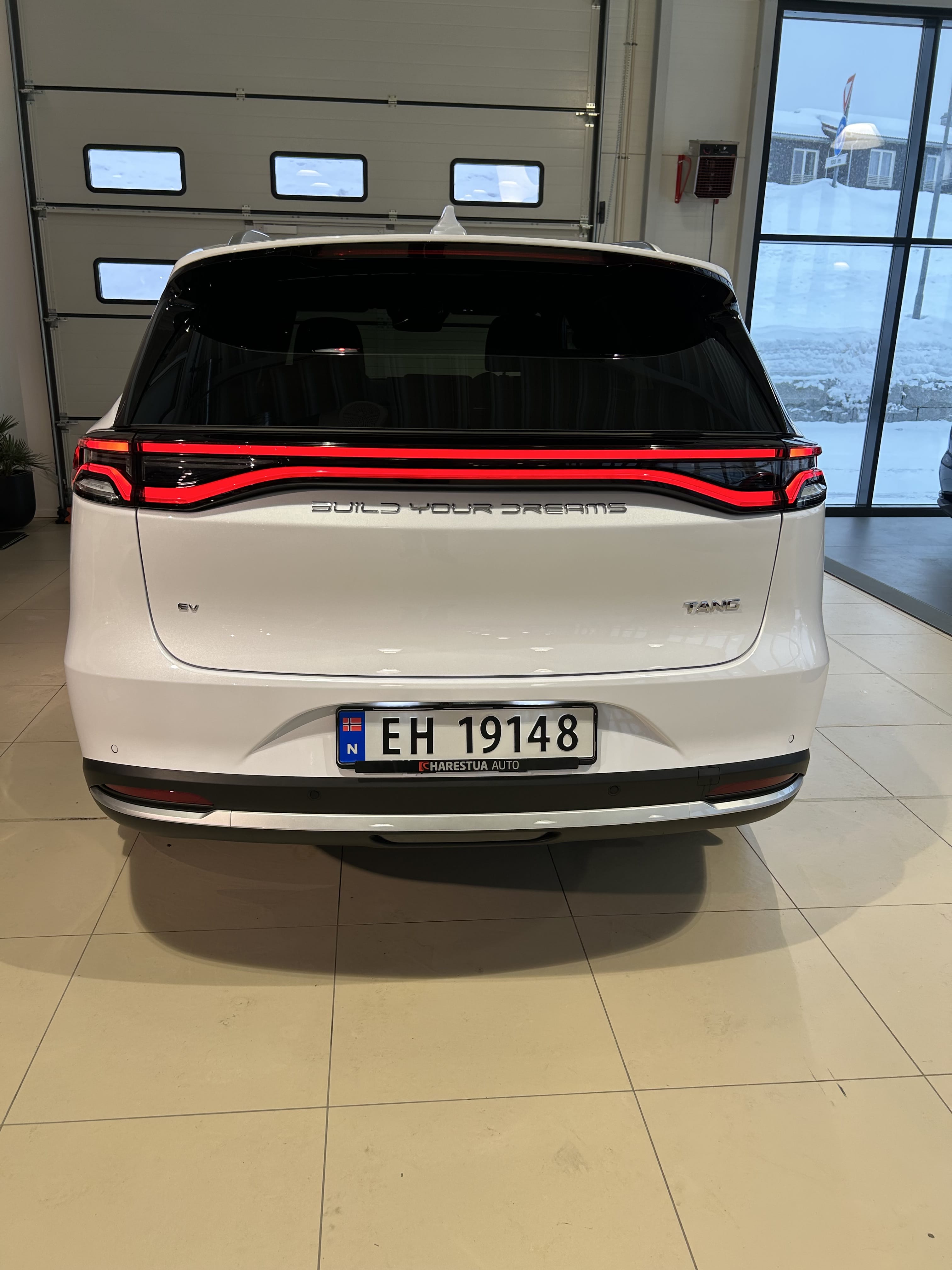 BYD Tang with Air conditioning