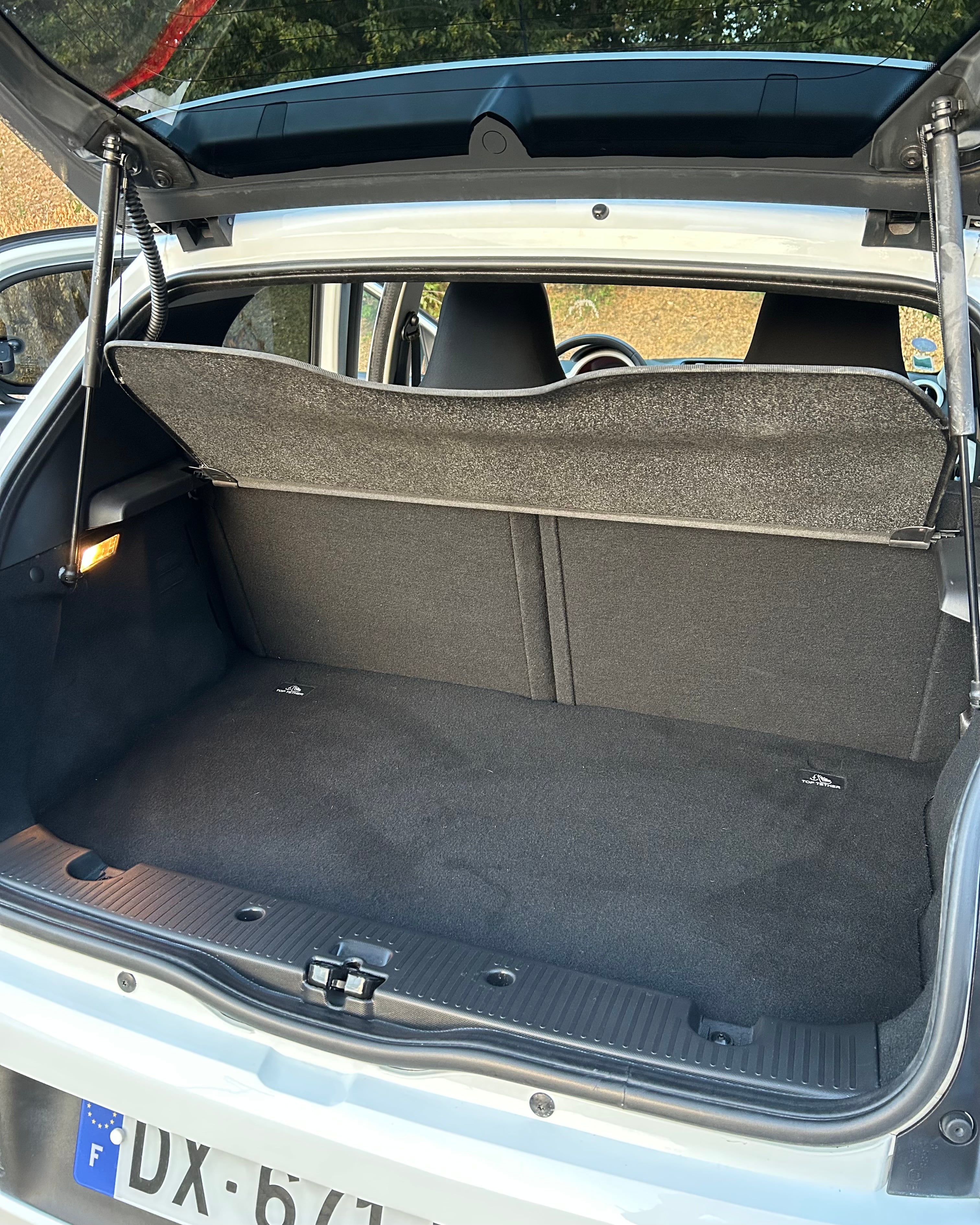 Renault Twingo III (Blanche avec bluetooth et radars de recul)