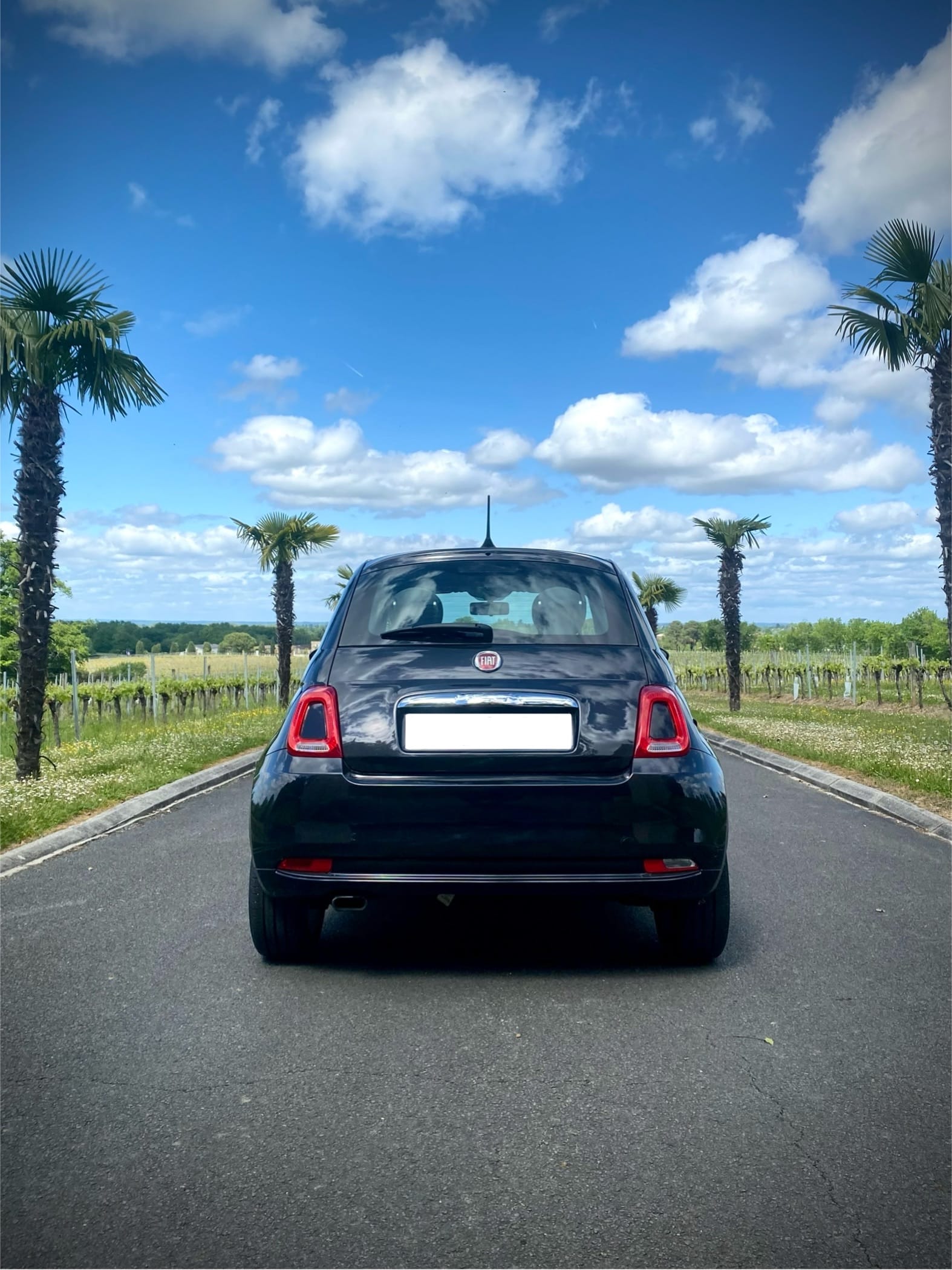 Fiat 500 avec Entrée audio / iPod