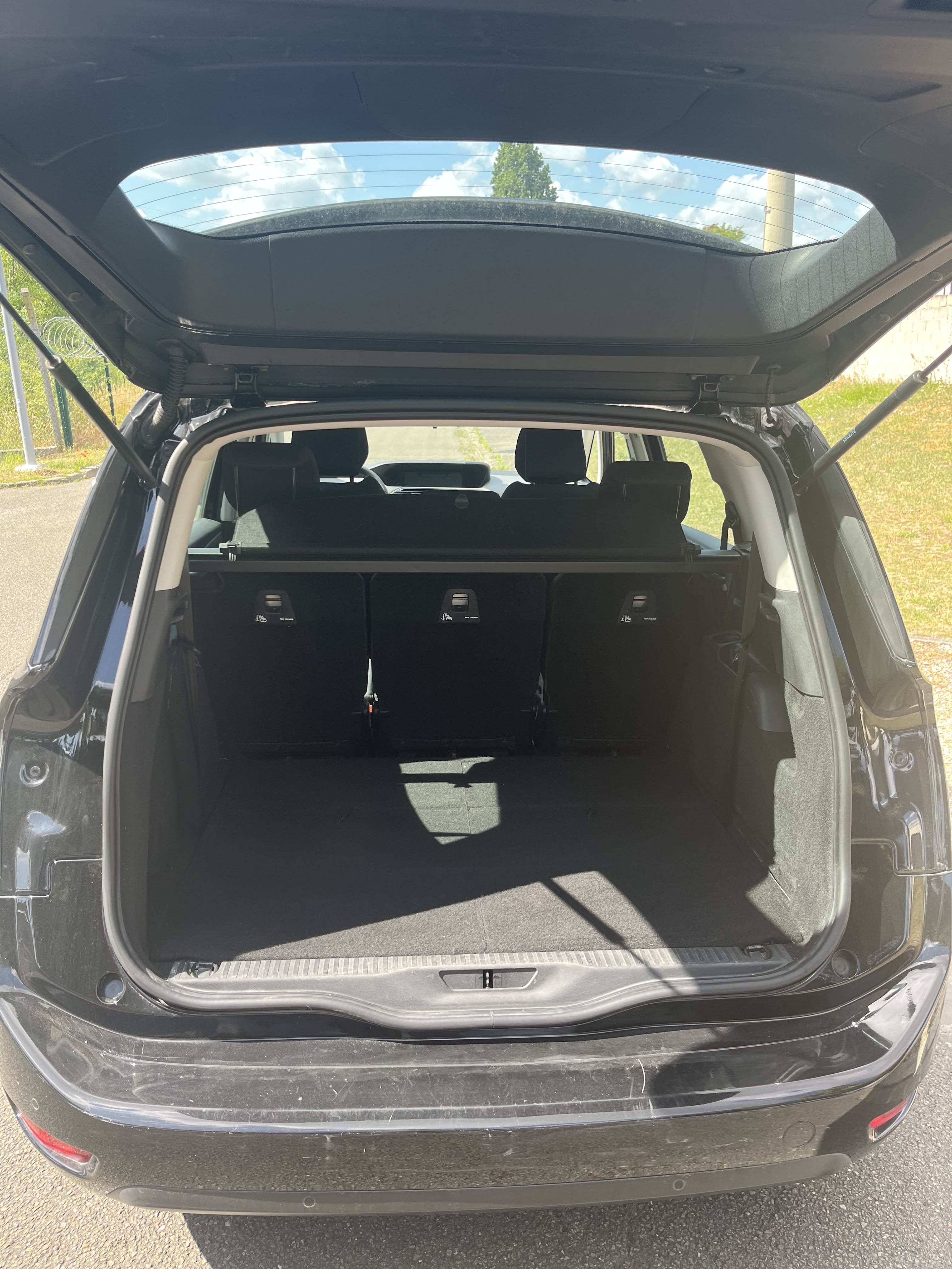 Citroen C4 Grand Spacetourer avec Audio Bluetooth