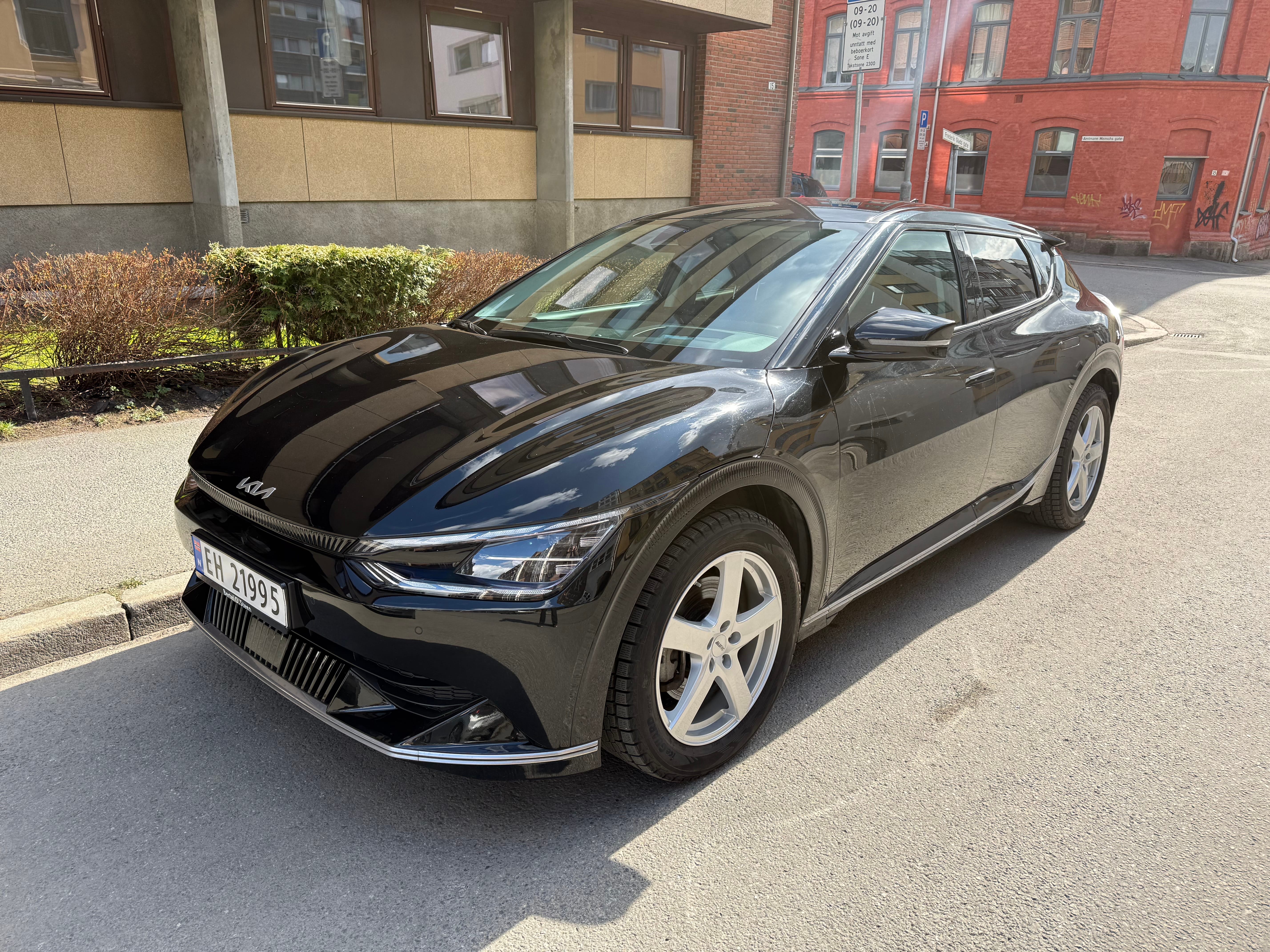 Kia EV6, 2023, Elektro, Automatik