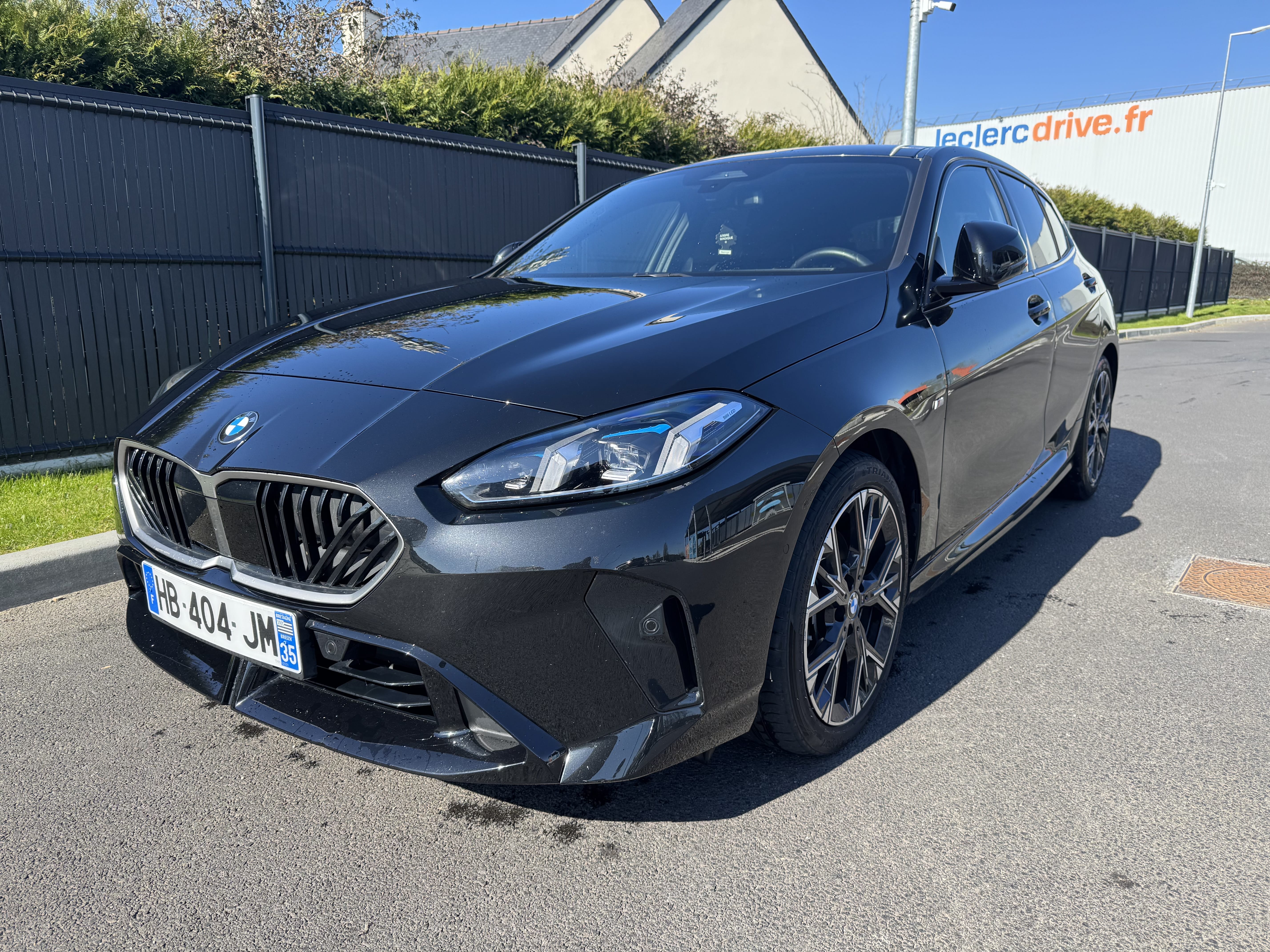 BMW Série 1 M Sport, 2025, Diesel / Électrique (hybride), automatique