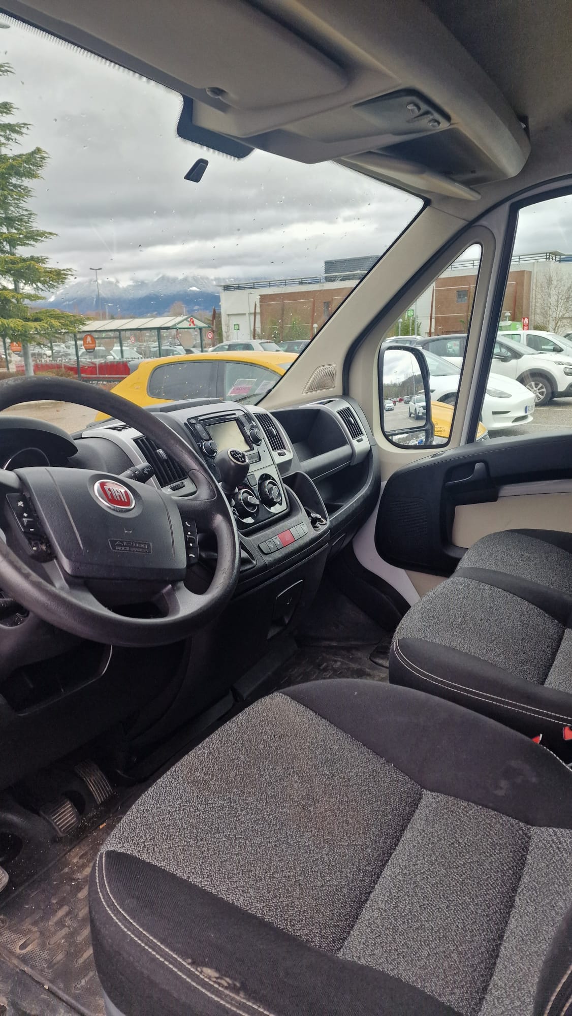Fiat Ducato avec Régulateur de vitesse