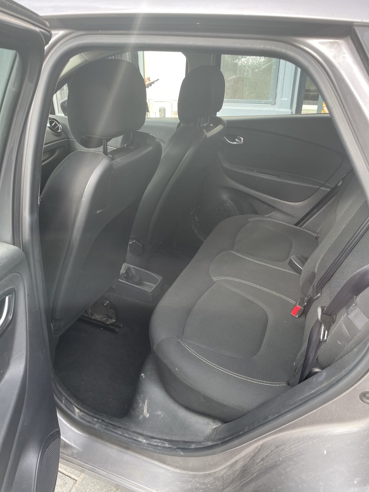 Renault Captur with Apple CarPlay
