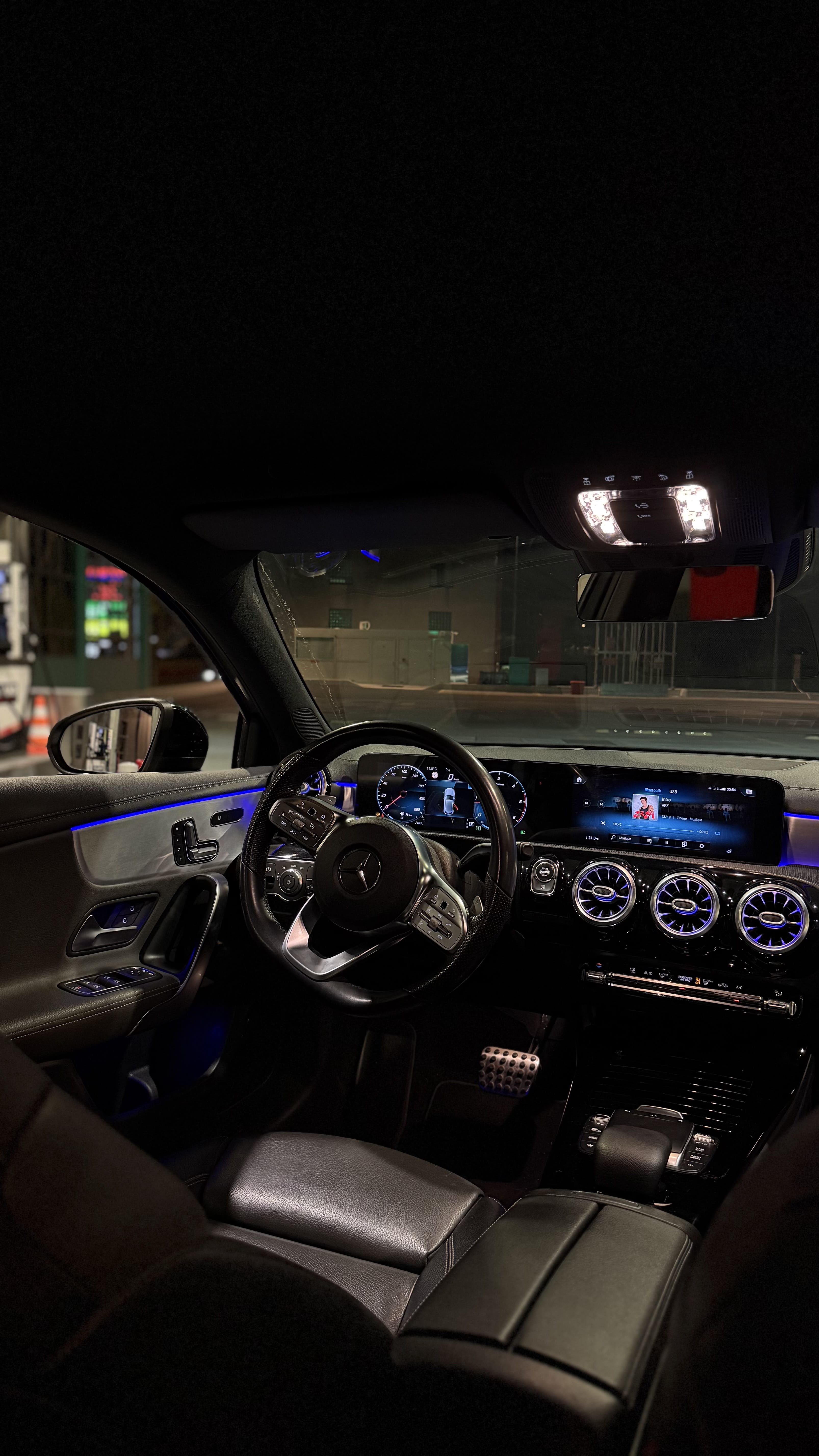 Mercedes-Benz Classe A 220 avec Régulateur de vitesse