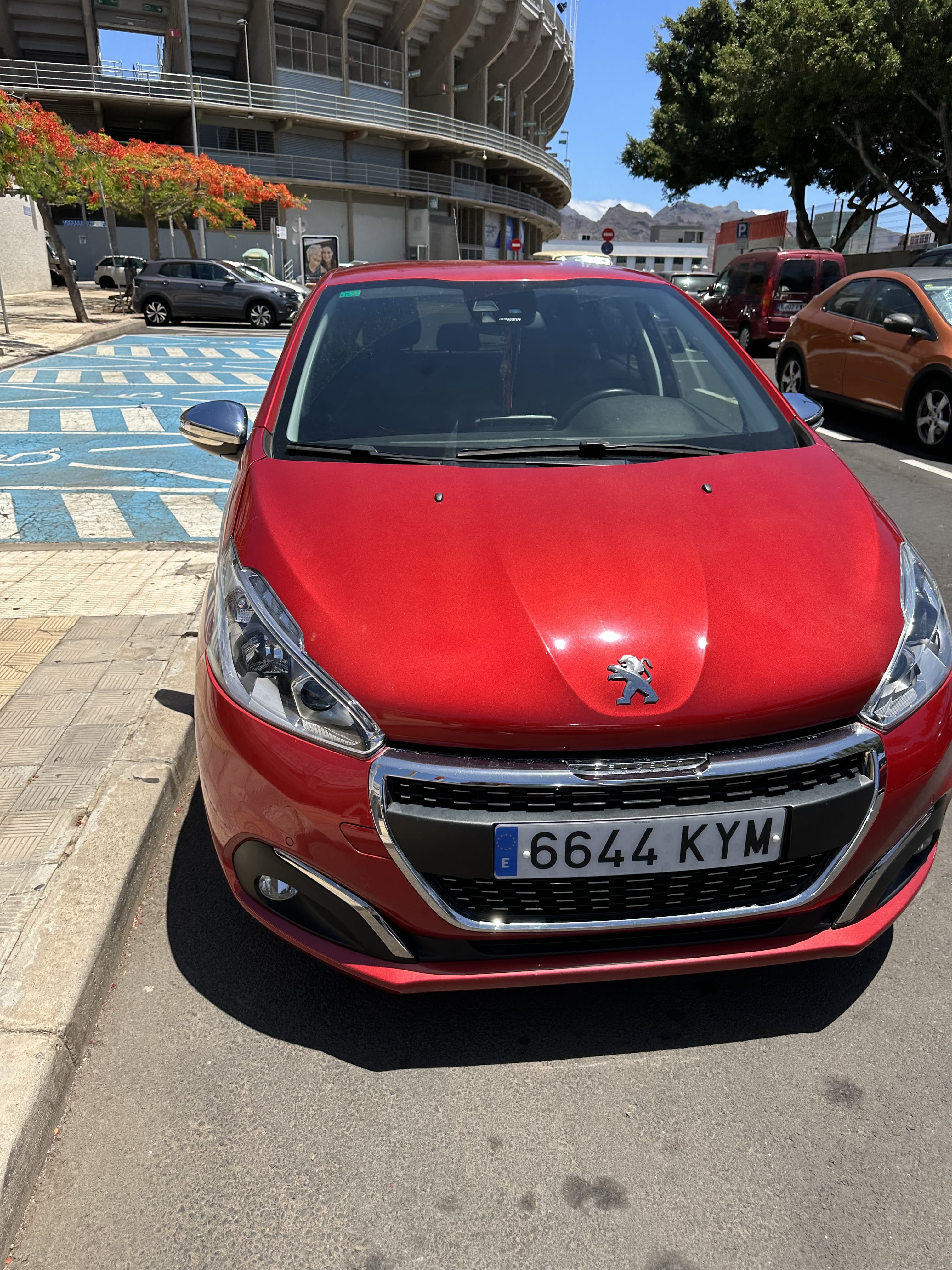 Peugeot 208, 2019, Gasolina 95