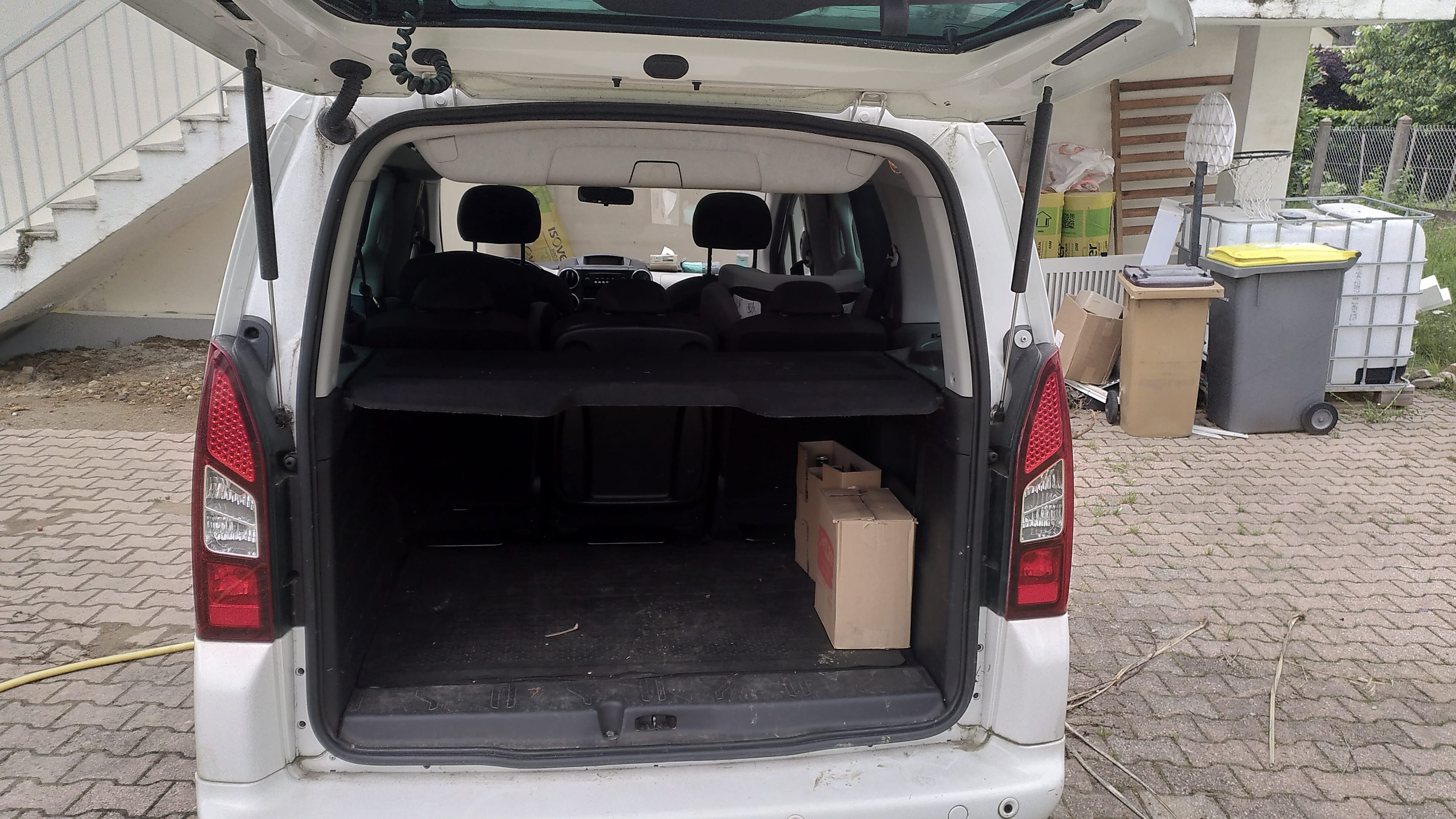 Peugeot Partner Tepee avec Entrée audio / iPod